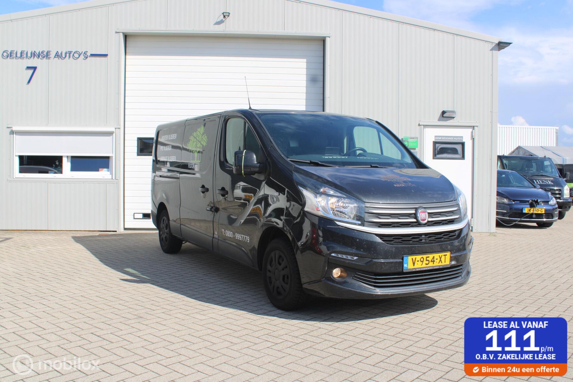 Fiat Talento 1.6 MJ L2H1 SX/NAP/APK/ Rijdtbaar met werk 2019 - voorkant