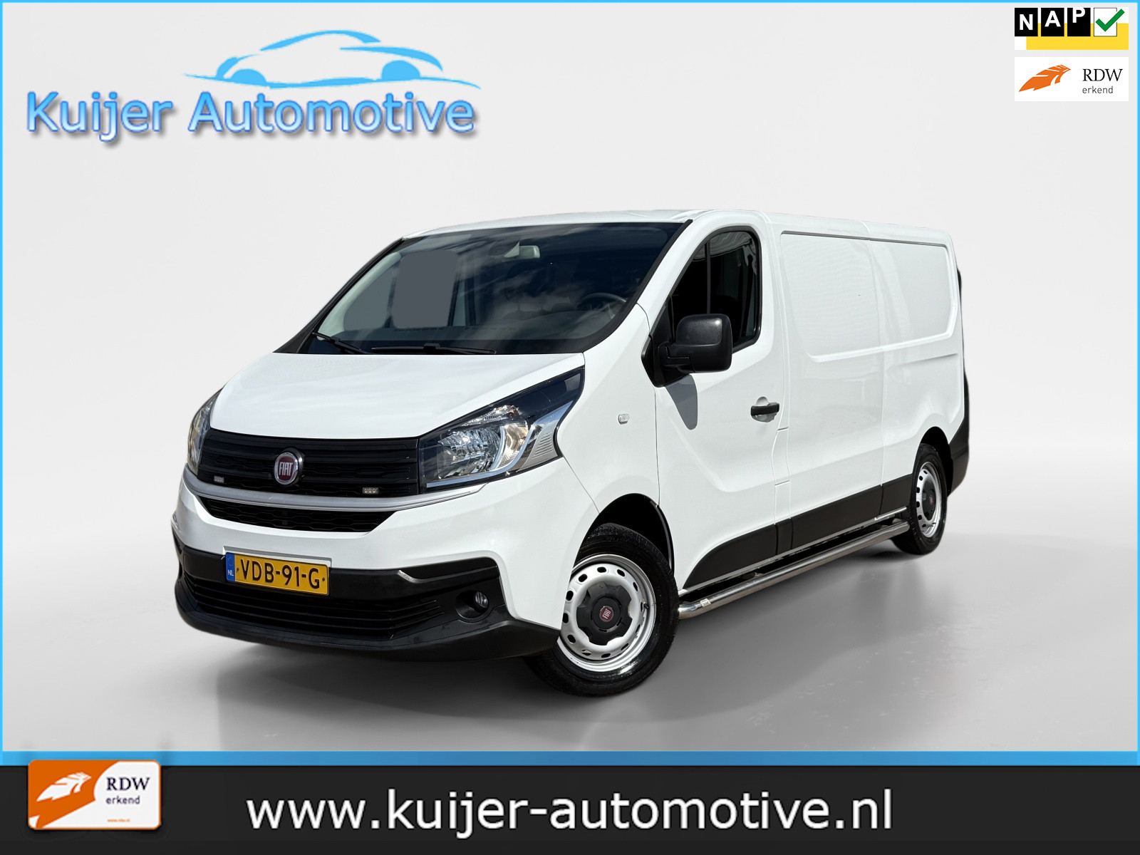 Fiat Talento 1.6 L2H1 2019 - voorkant