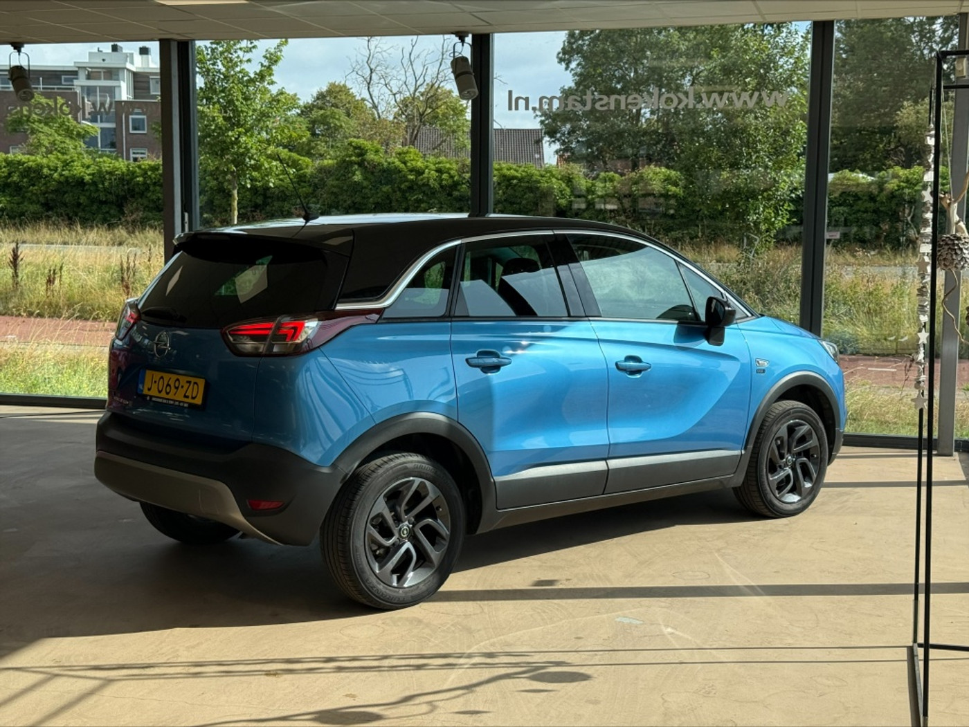 Foto van Opel Crossland