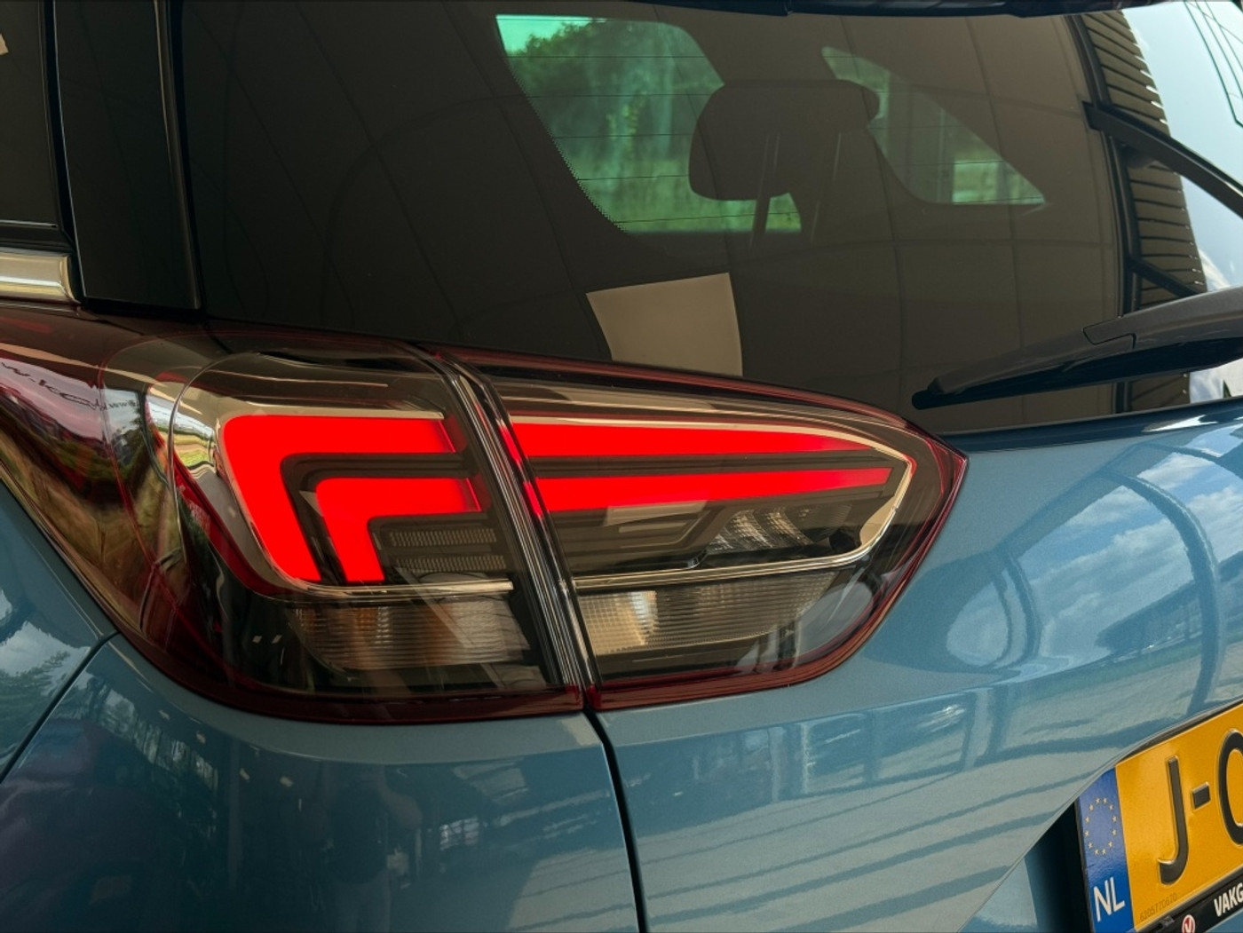 Foto van Opel Crossland