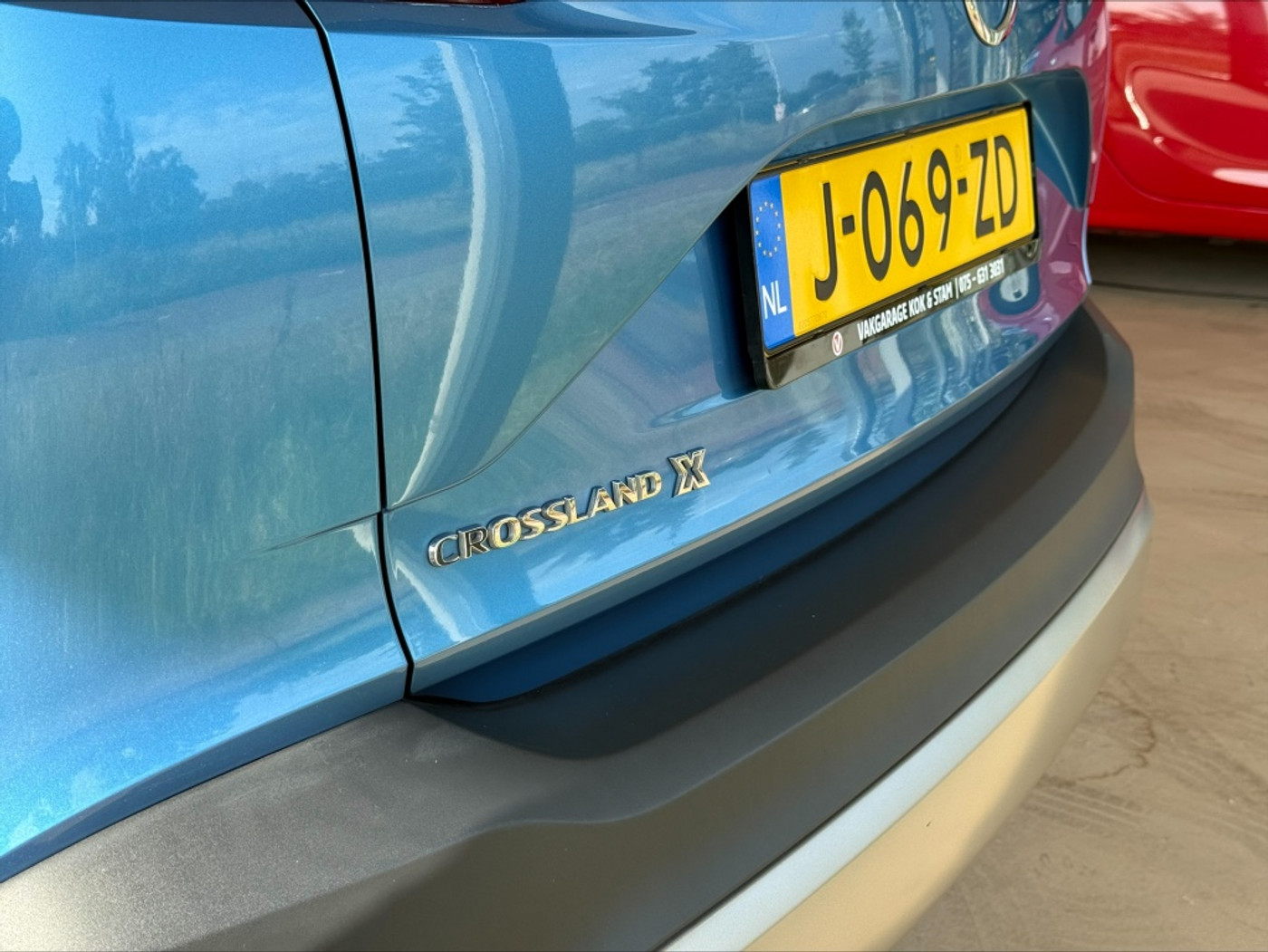 Foto van Opel Crossland