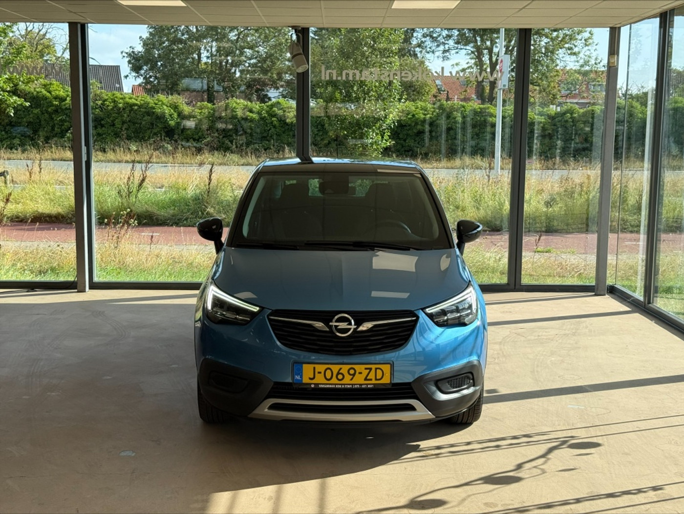 Foto van Opel Crossland