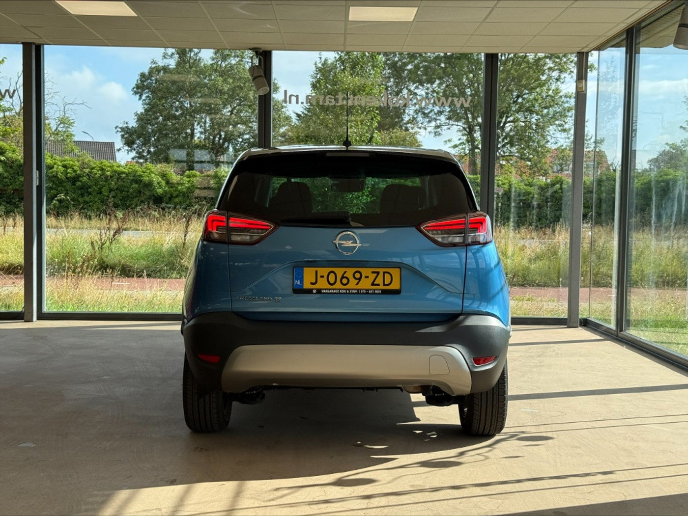 Foto van Opel Crossland