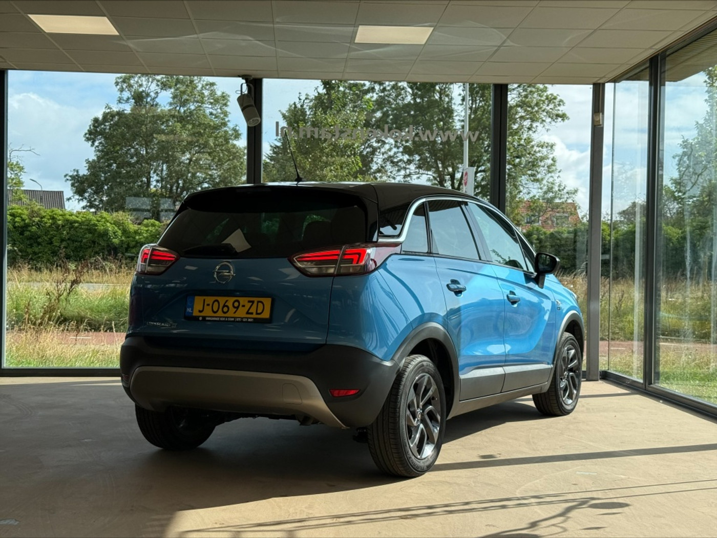 Foto van Opel Crossland