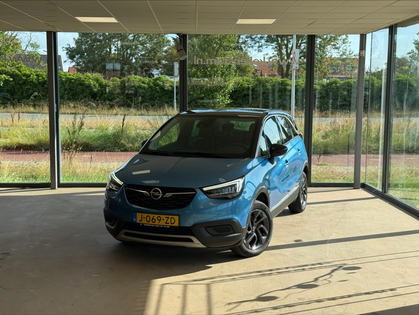 Foto van Opel Crossland