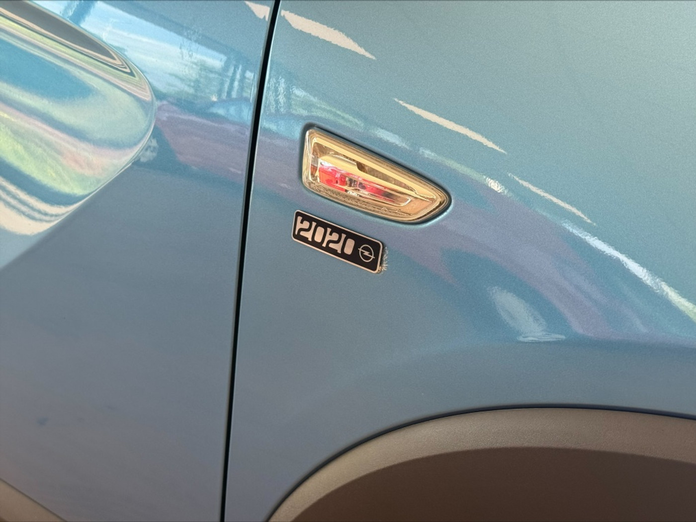 Foto van Opel Crossland