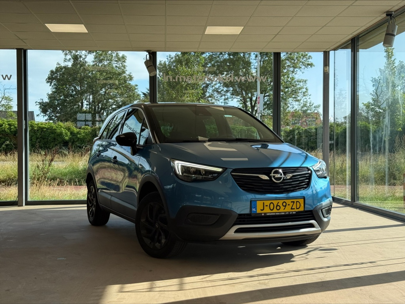 Opel Crossland 1.2 Turbo Edition 2020 org.NL 2020 - voorkant