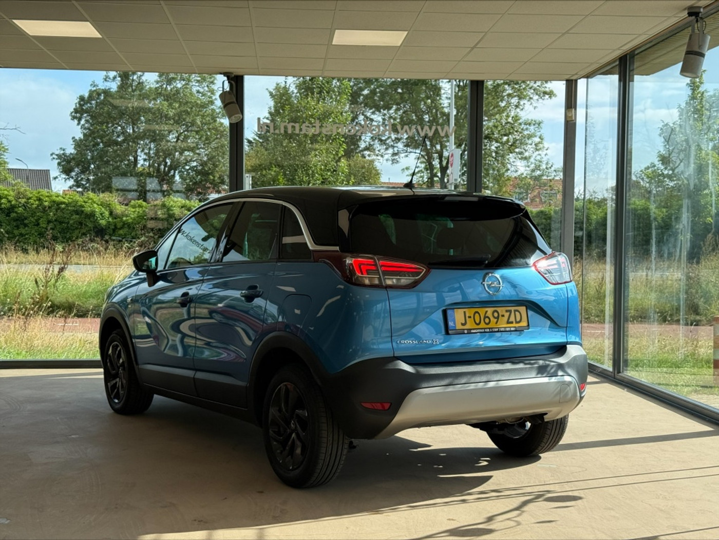 Foto van Opel Crossland