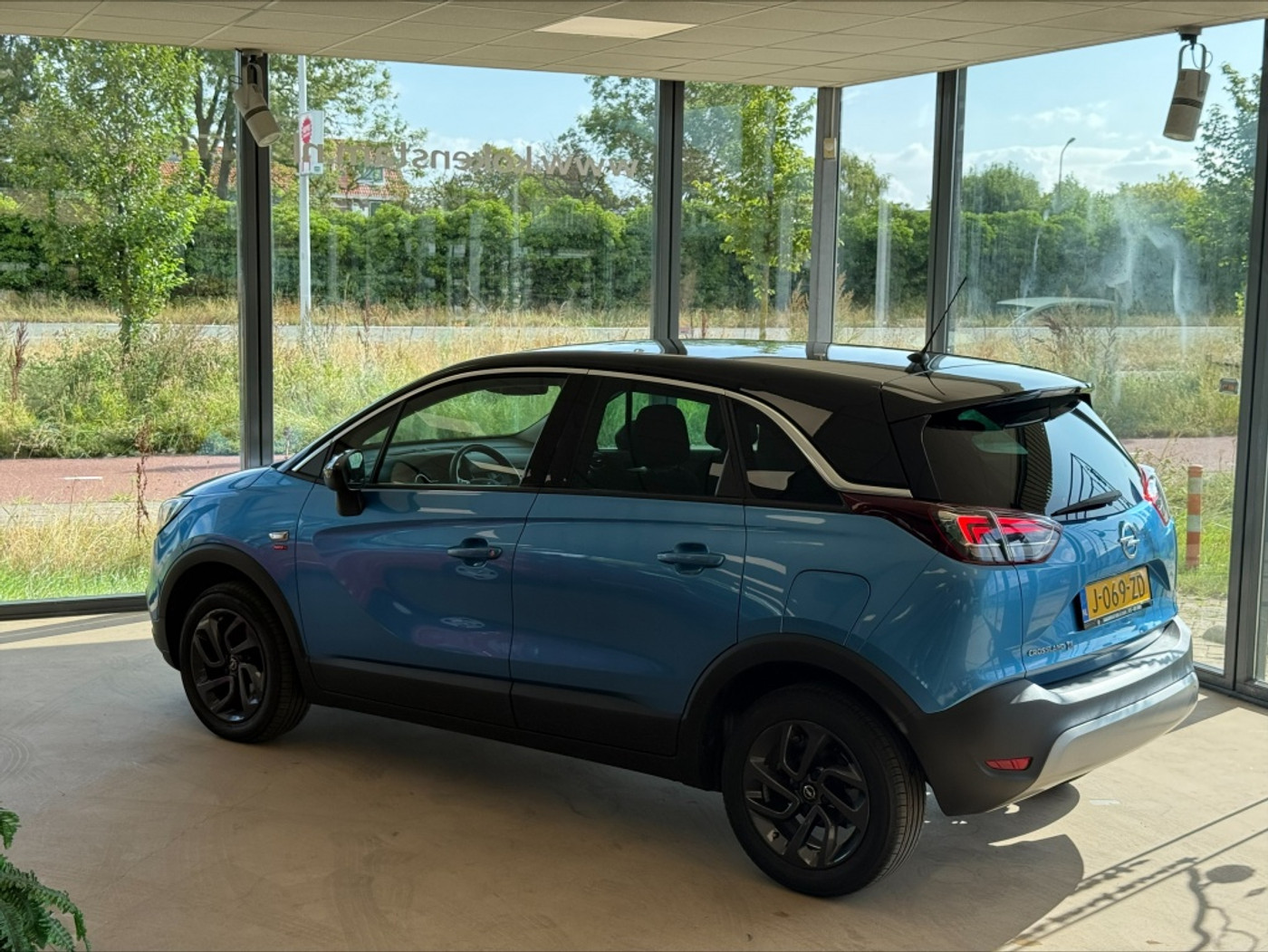 Foto van Opel Crossland