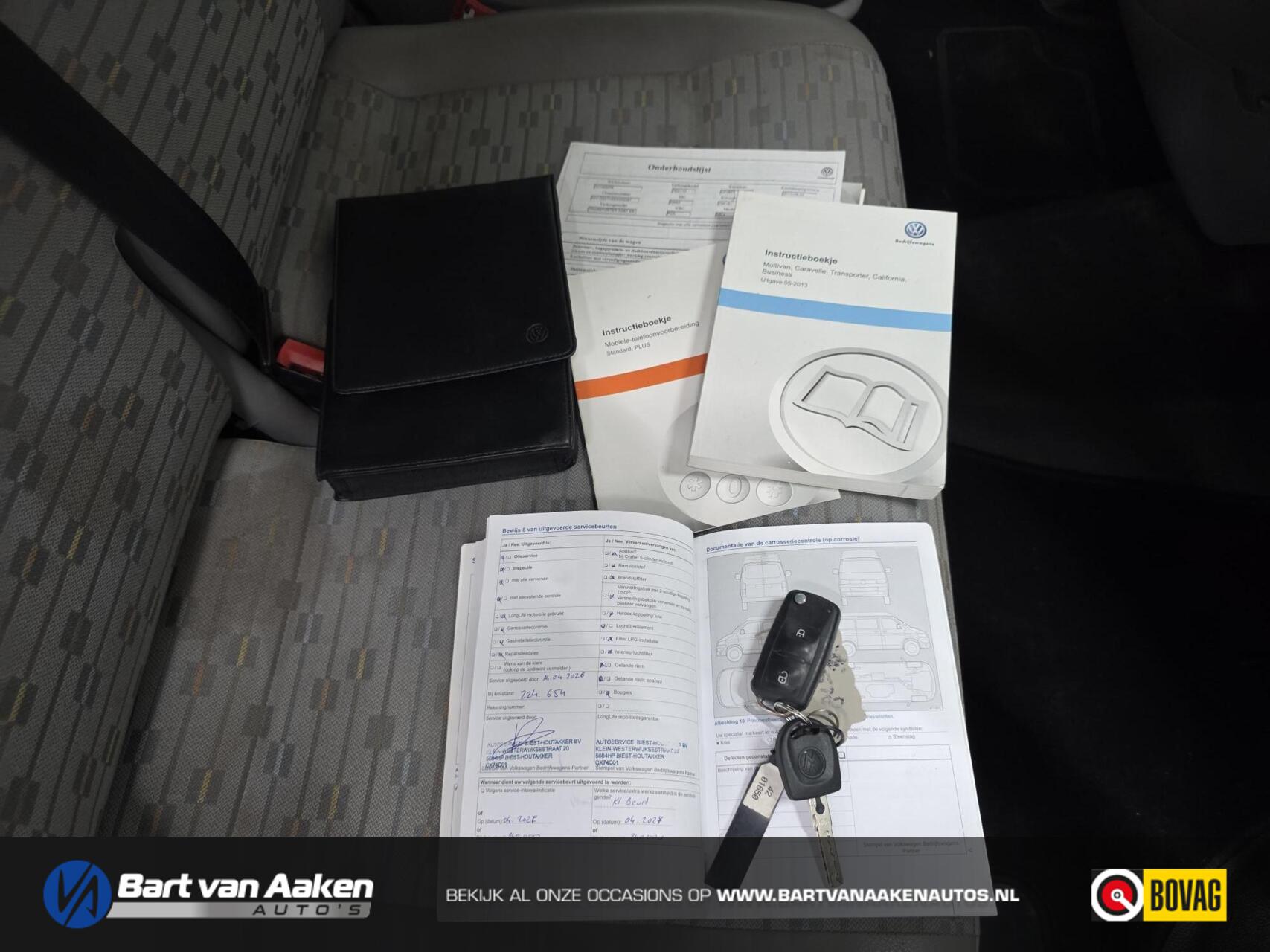 Foto van Volkswagen Transporter