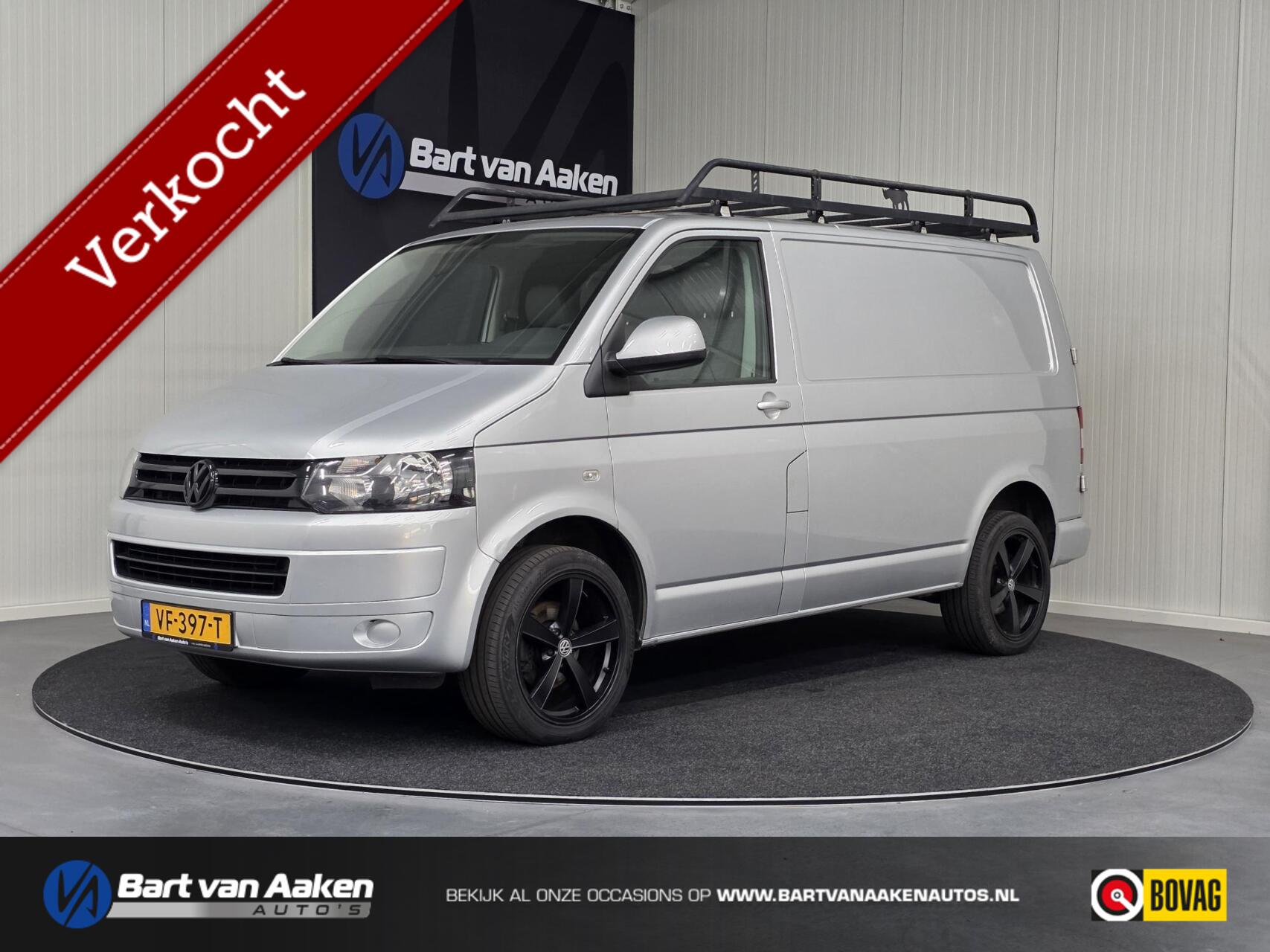 Volkswagen Transporter 2.0 TDI L1H1T8BaBuDC 2013 - voorkant