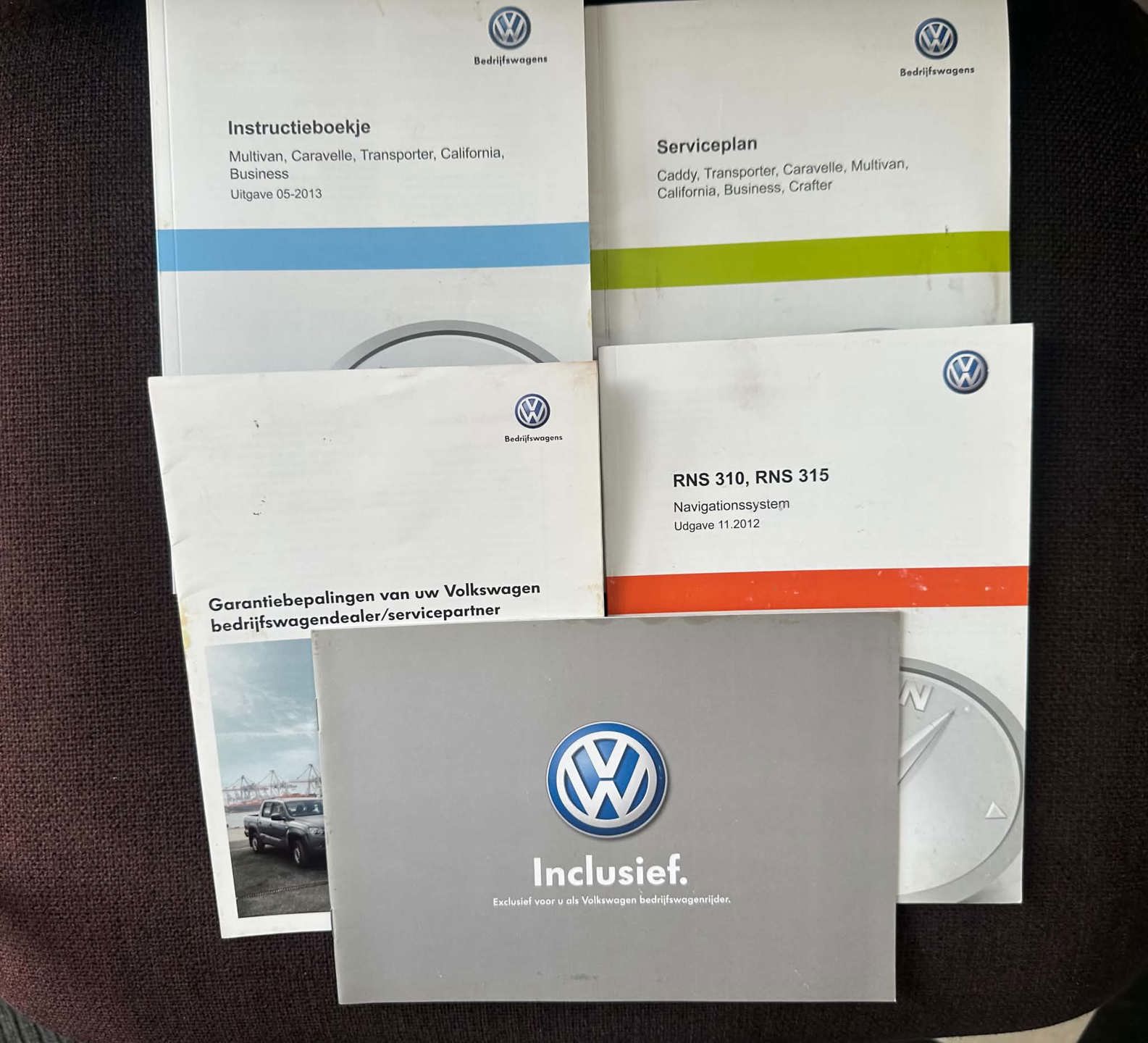 Foto van Volkswagen Transporter