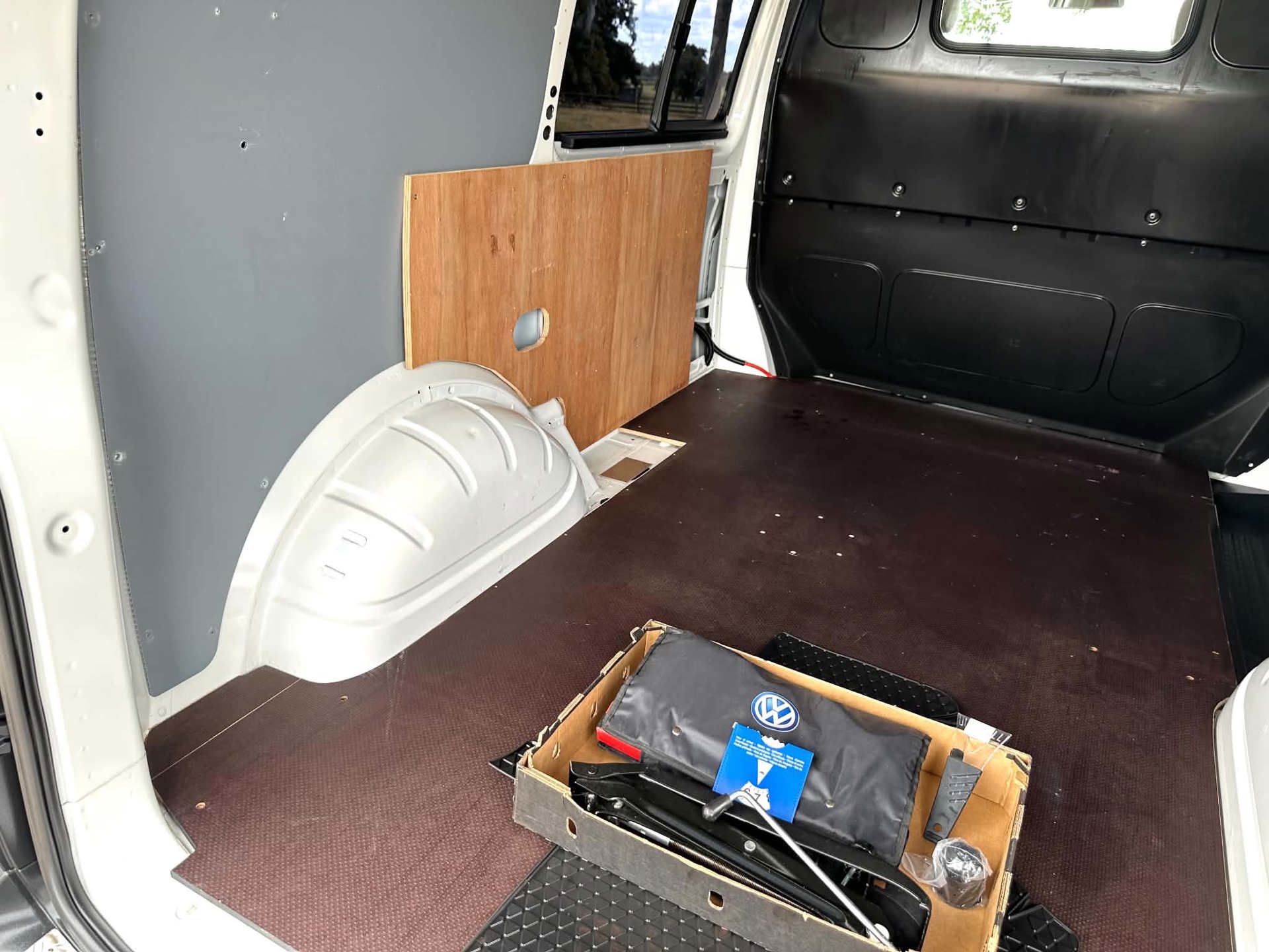 Foto van Volkswagen Transporter