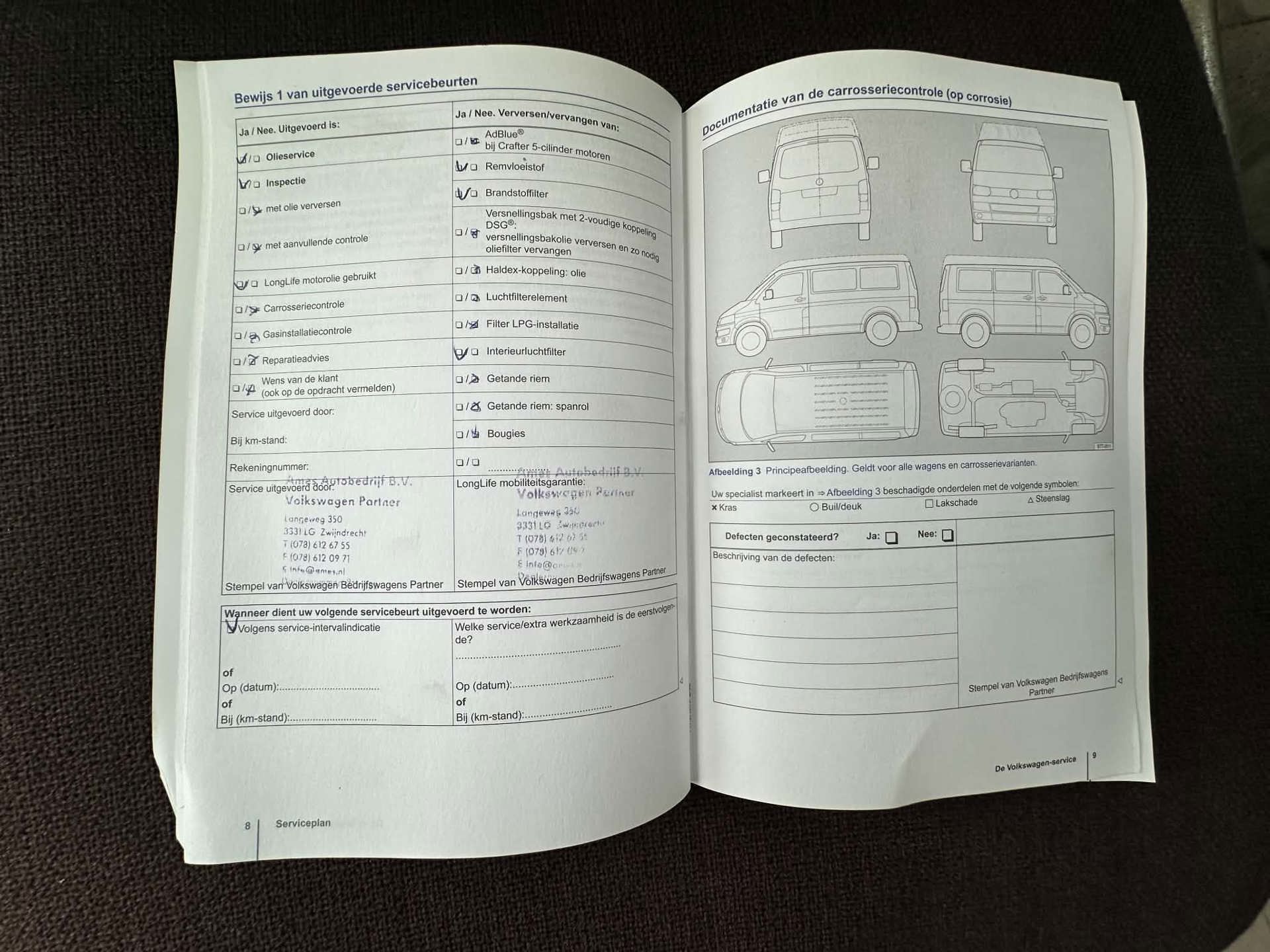 Foto van Volkswagen Transporter