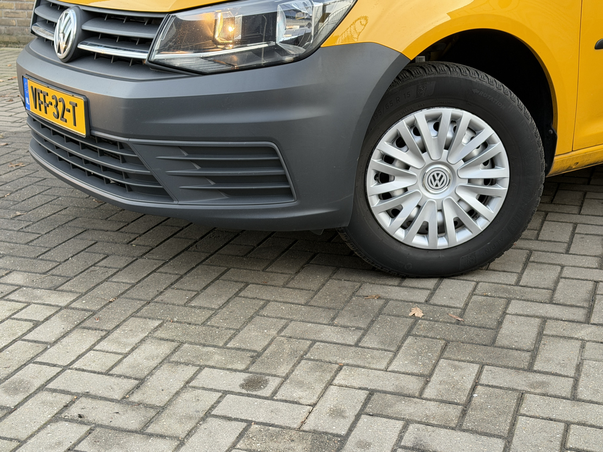 Foto van Volkswagen Caddy
