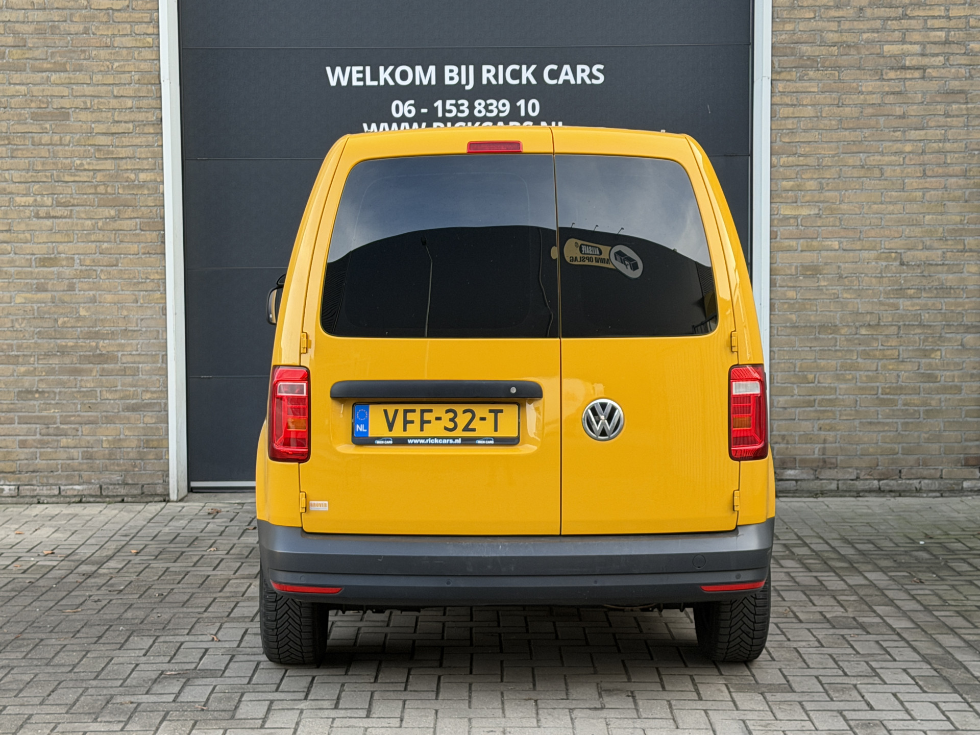 Foto van Volkswagen Caddy