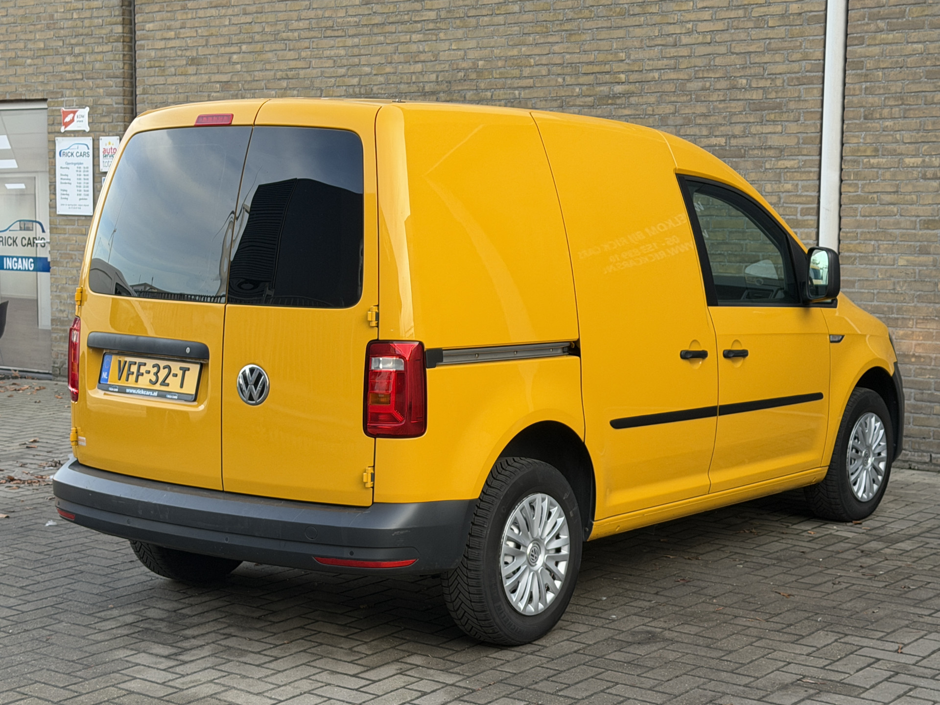 Foto van Volkswagen Caddy