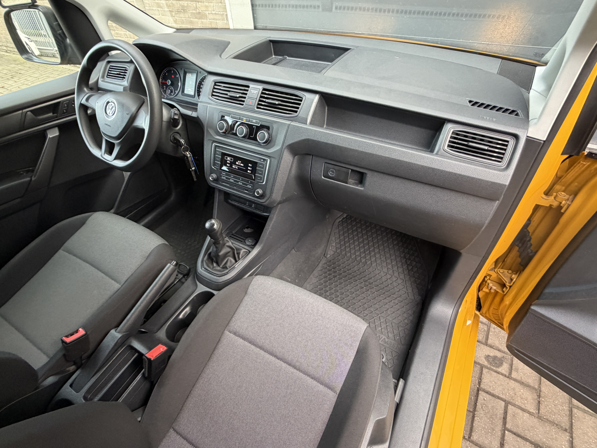 Foto van Volkswagen Caddy