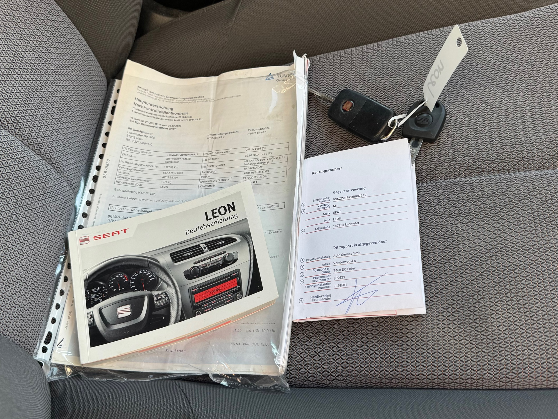 Foto van Seat Leon