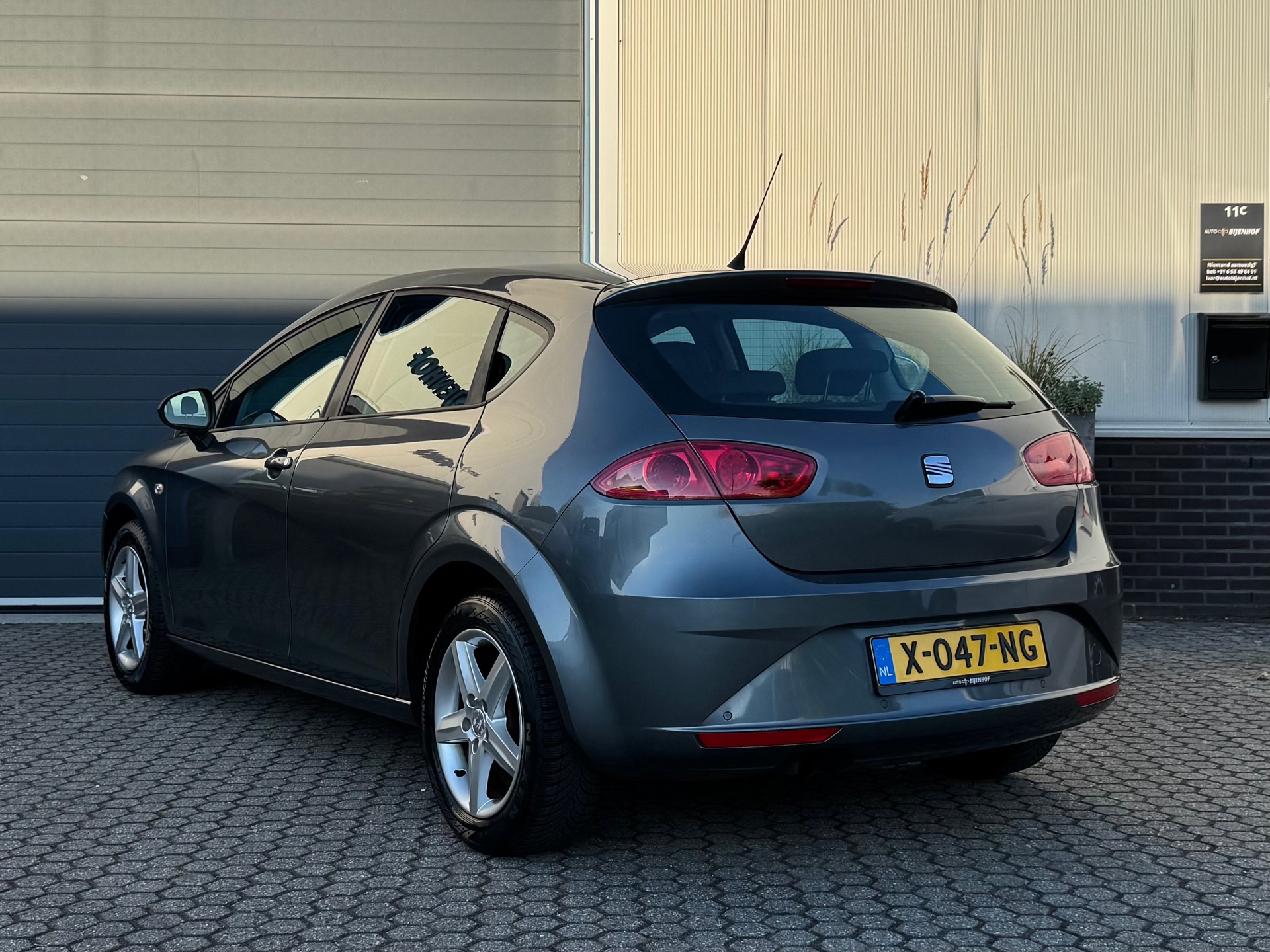 Foto van Seat Leon