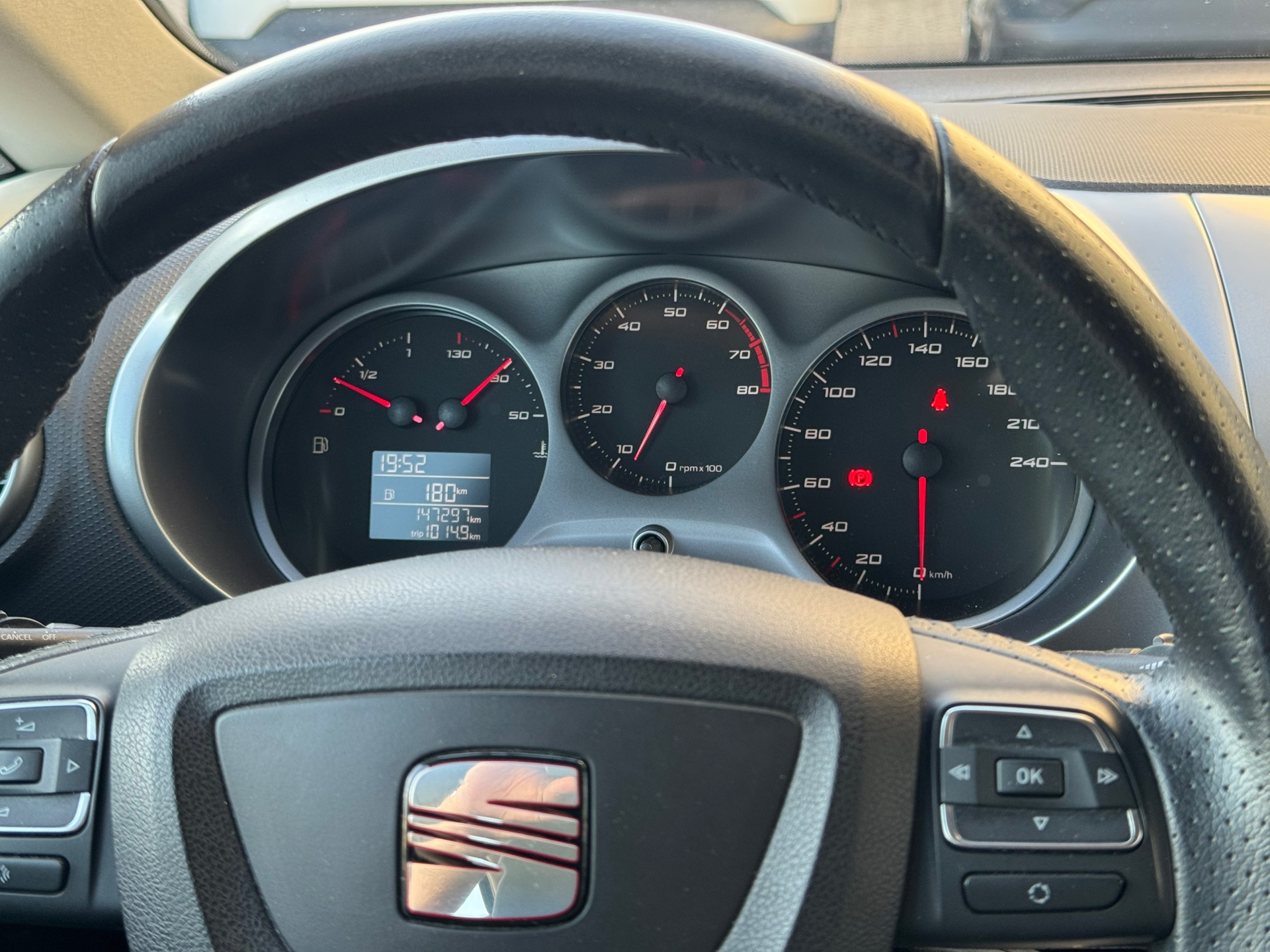 Foto van Seat Leon