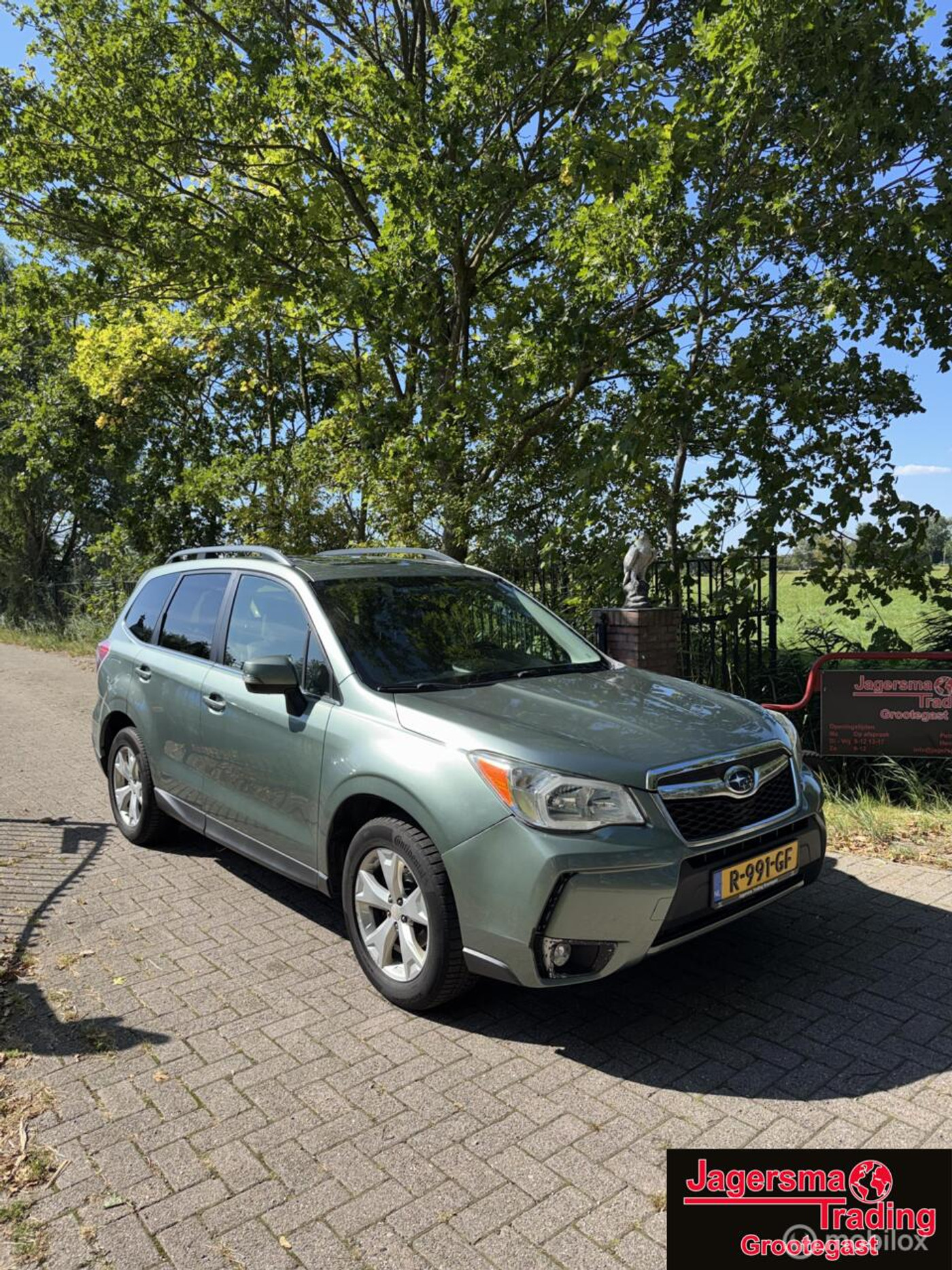 Subaru Forester 2.5i Eyesight USA 2014 - voorkant