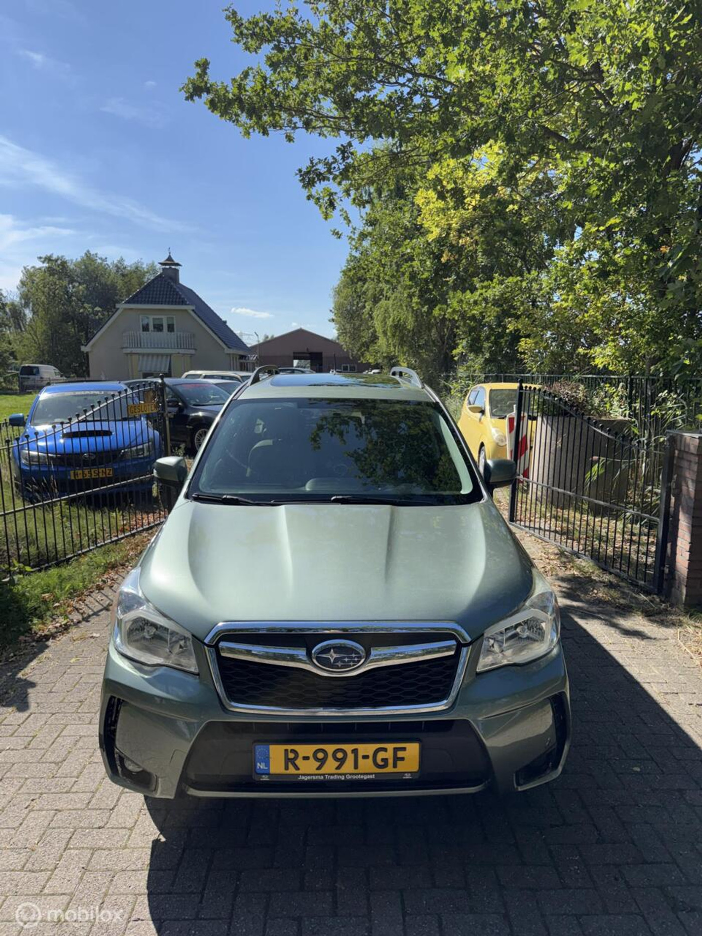 Foto van Subaru Forester