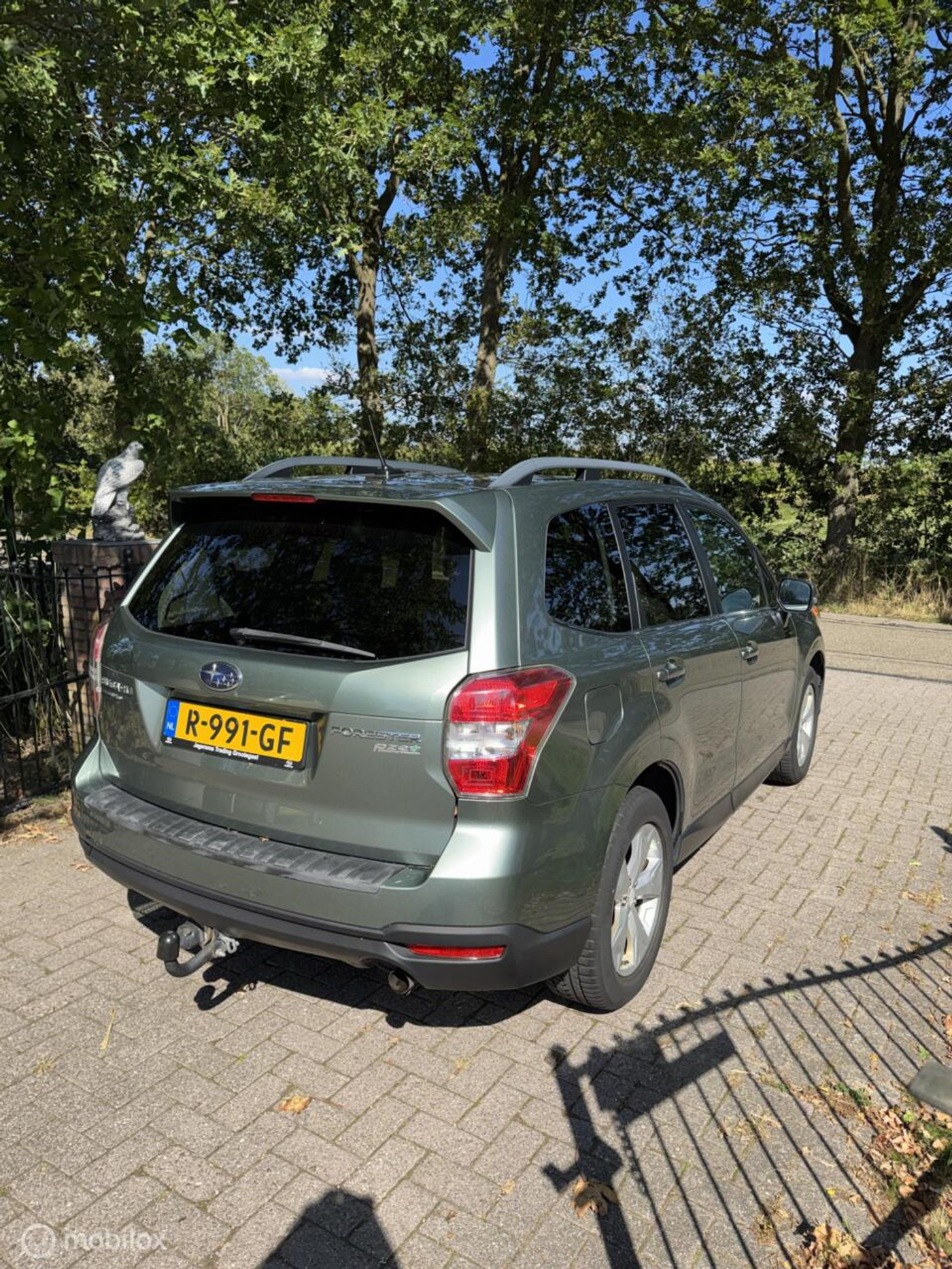 Foto van Subaru Forester