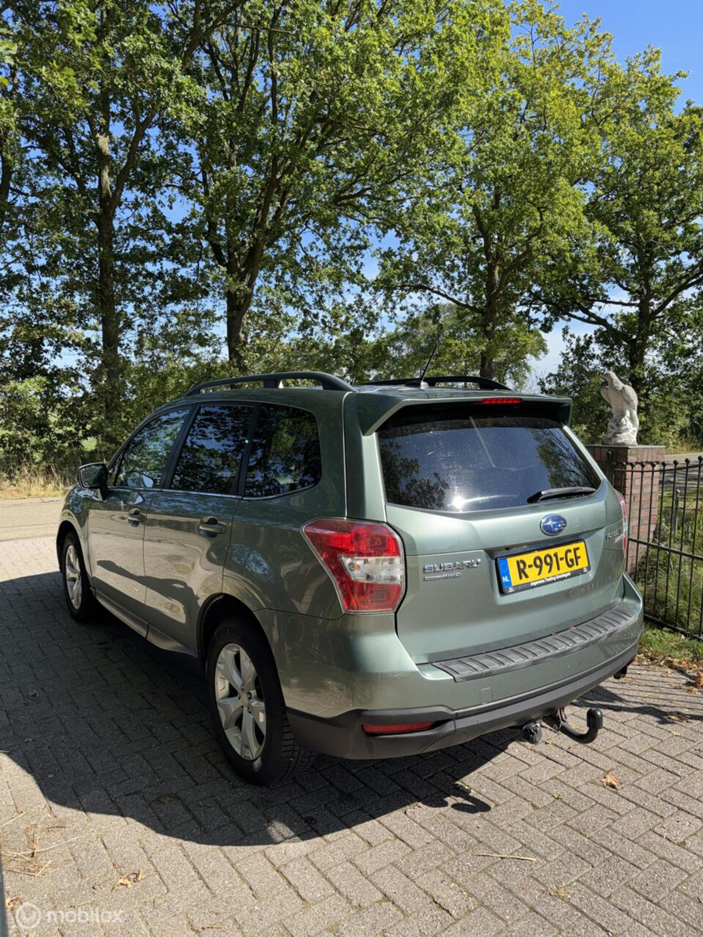 Foto van Subaru Forester