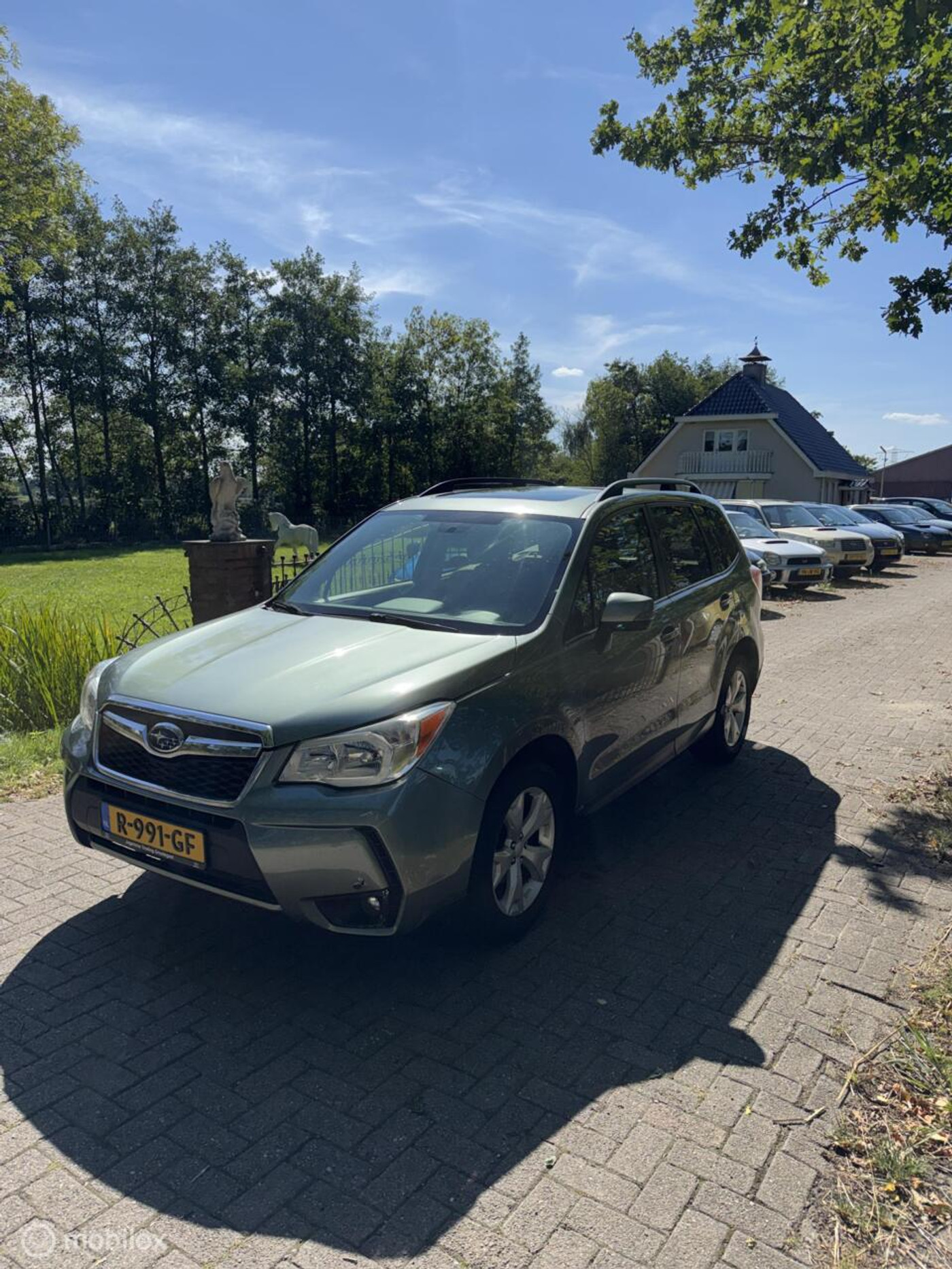 Foto van Subaru Forester