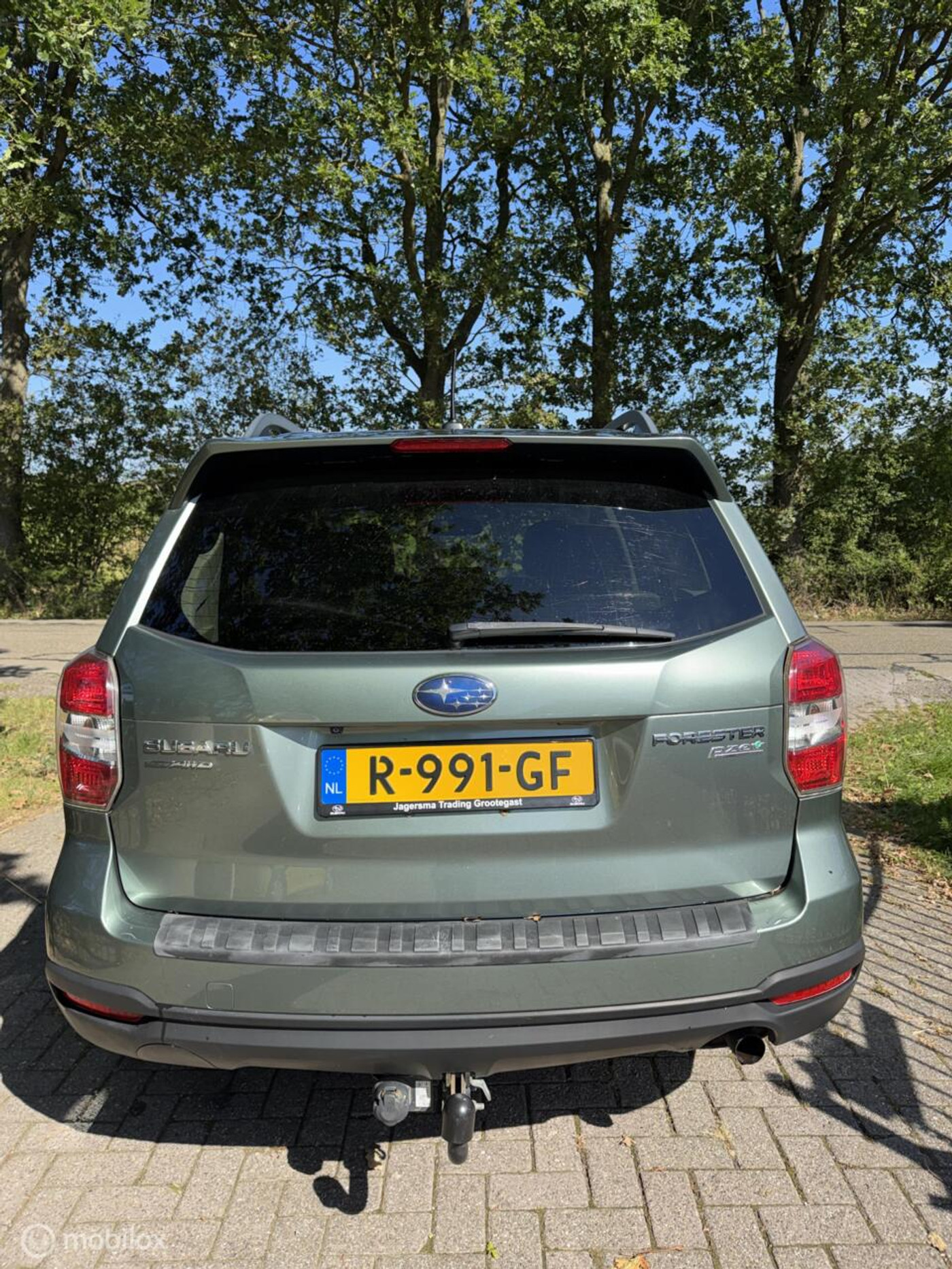 Foto van Subaru Forester