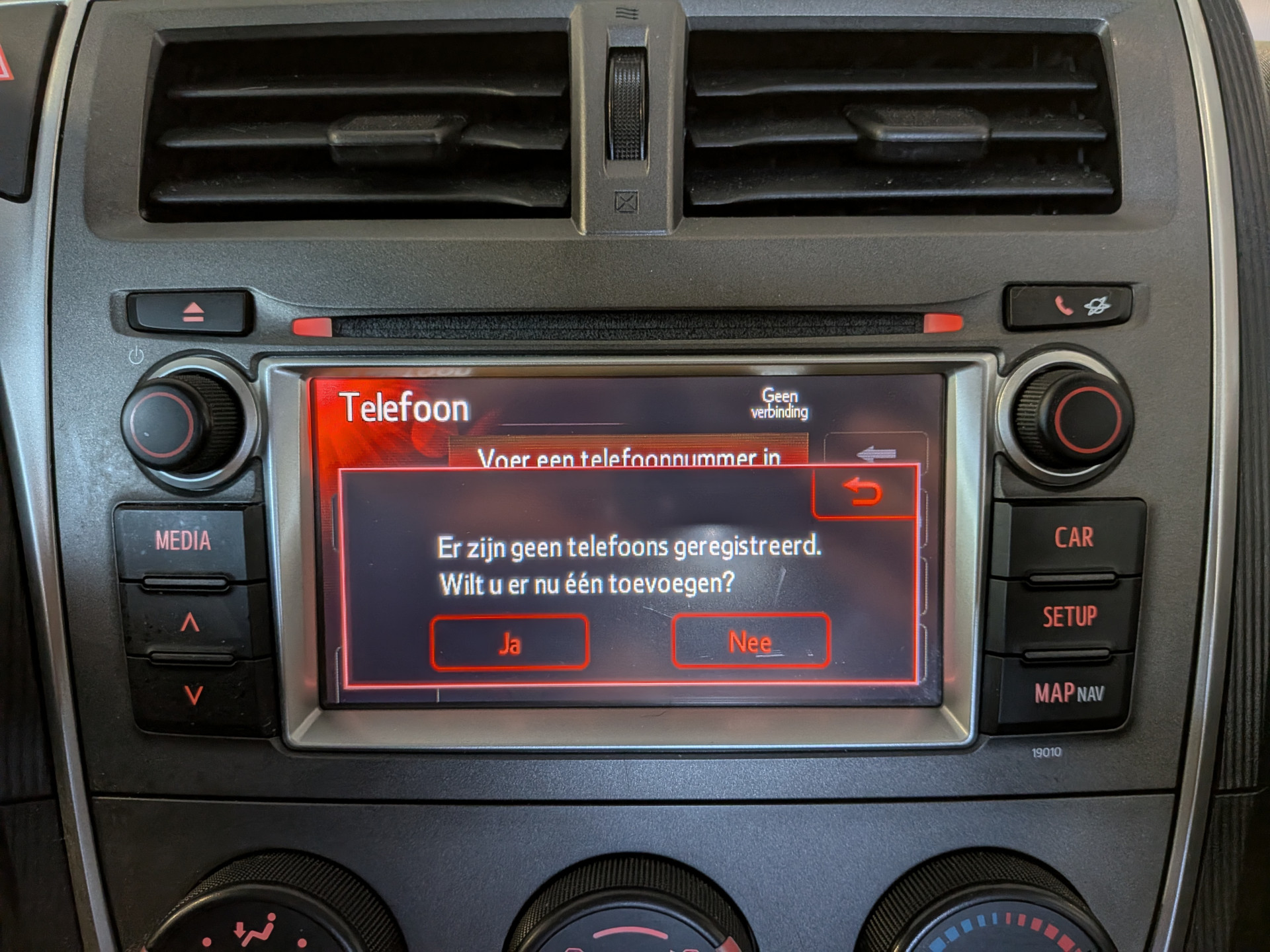 Foto van Toyota Toyota Verso-s