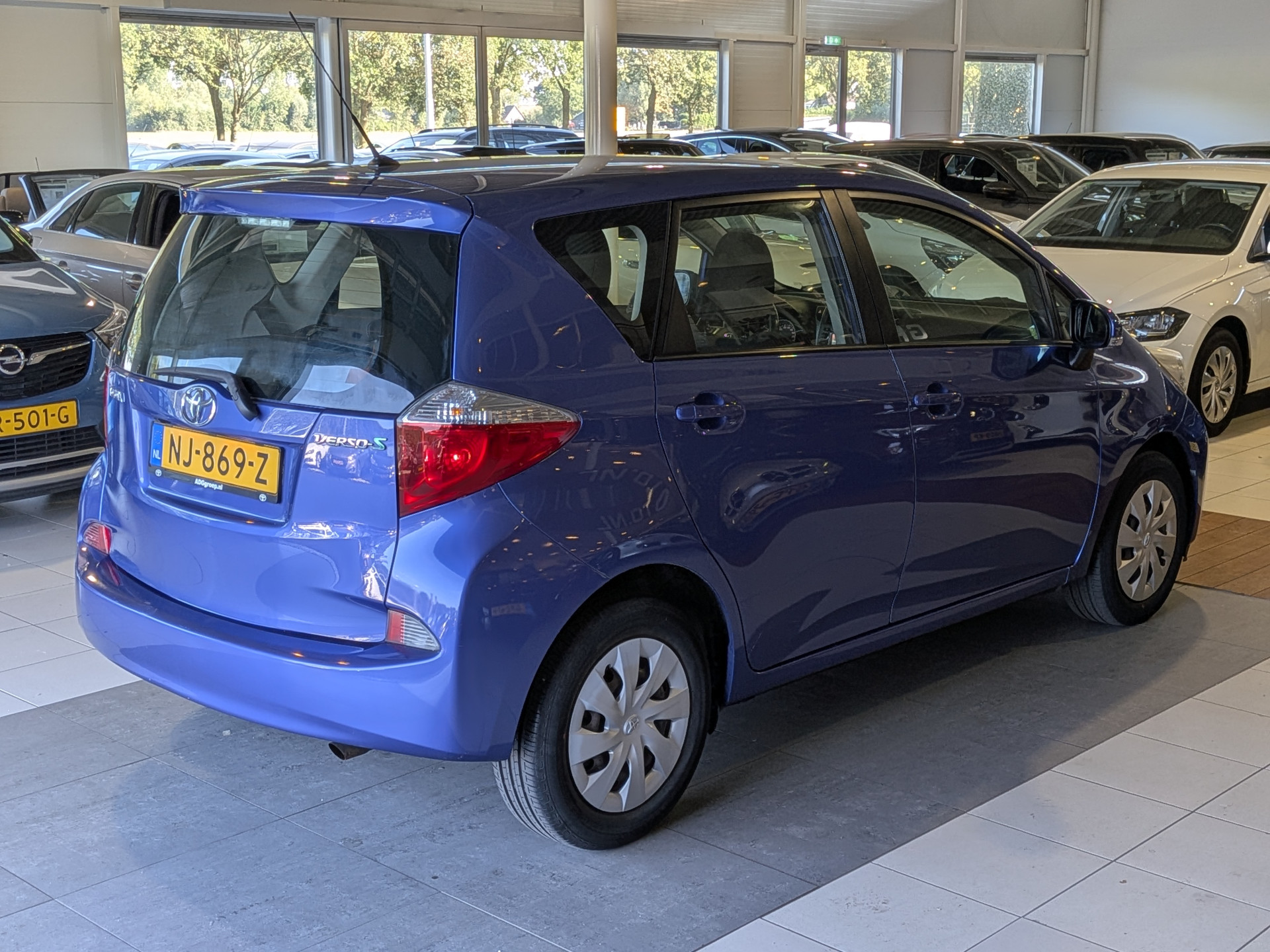 Foto van Toyota Toyota Verso-s