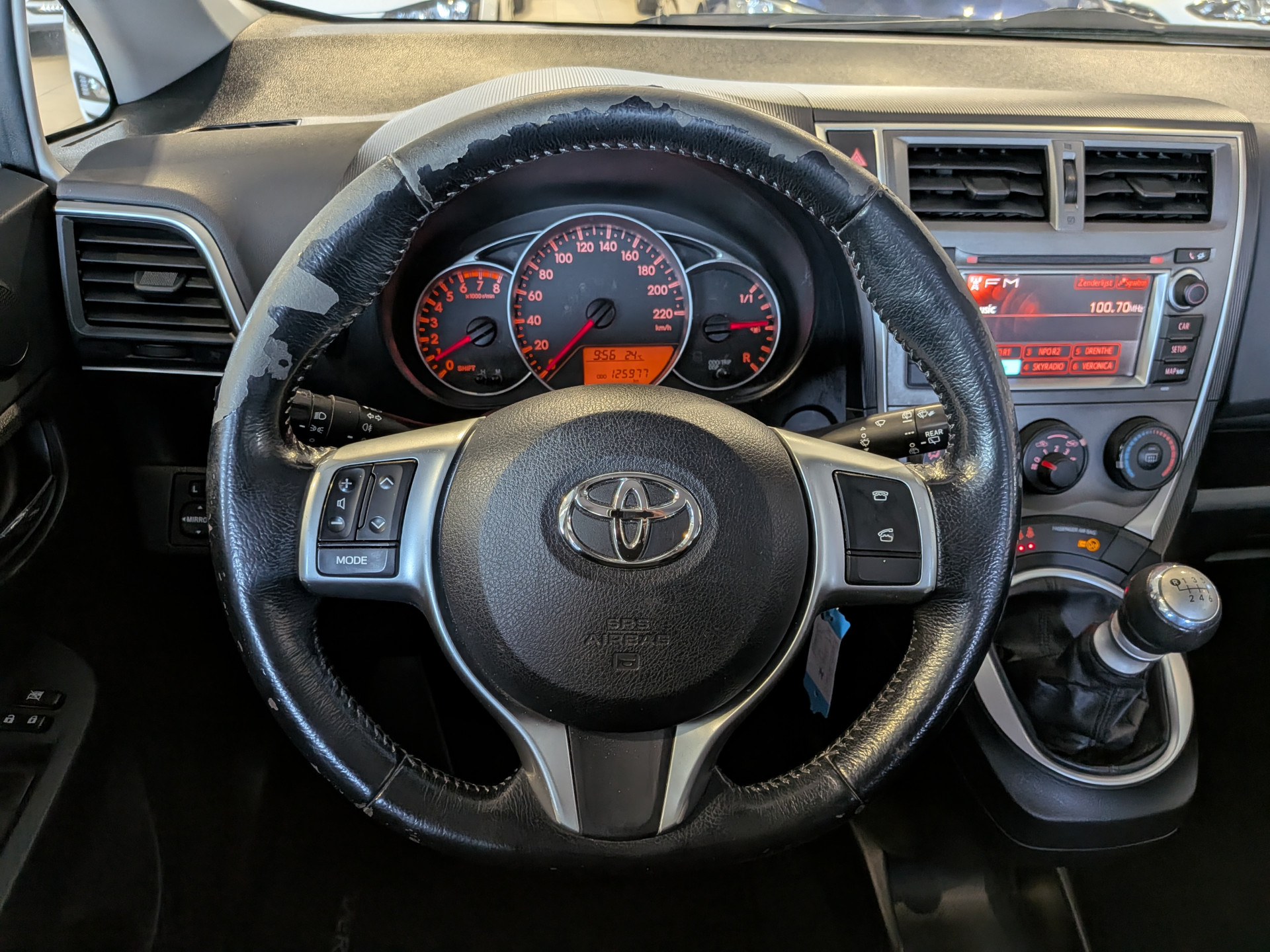 Foto van Toyota Toyota Verso-s
