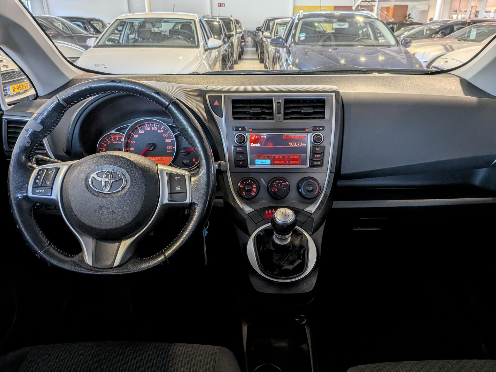 Foto van Toyota Toyota Verso-s