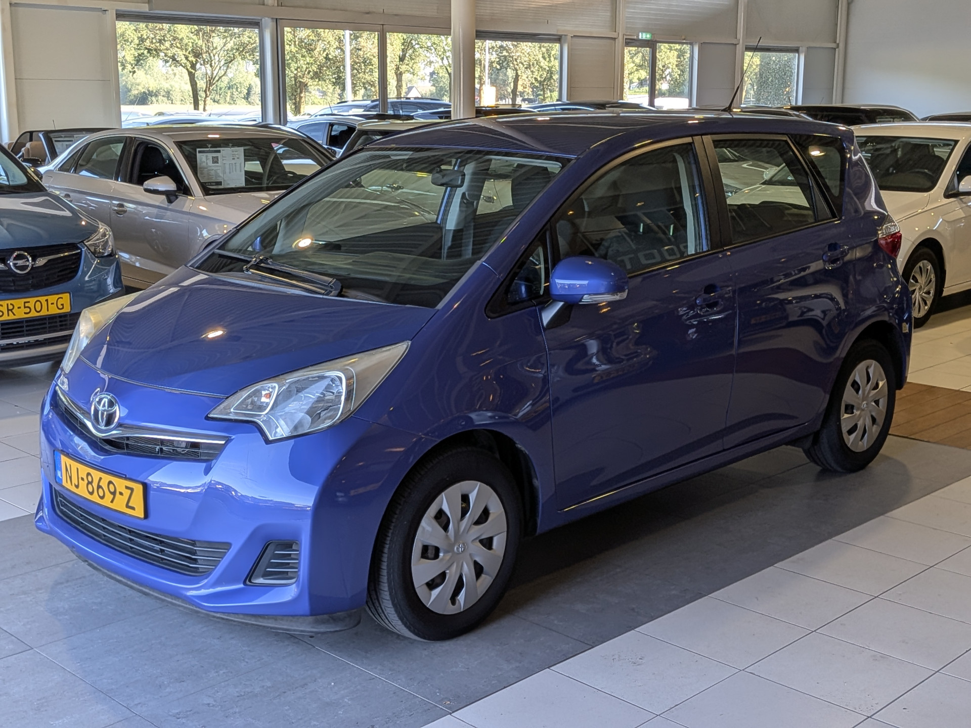 Foto van Toyota Toyota Verso-s