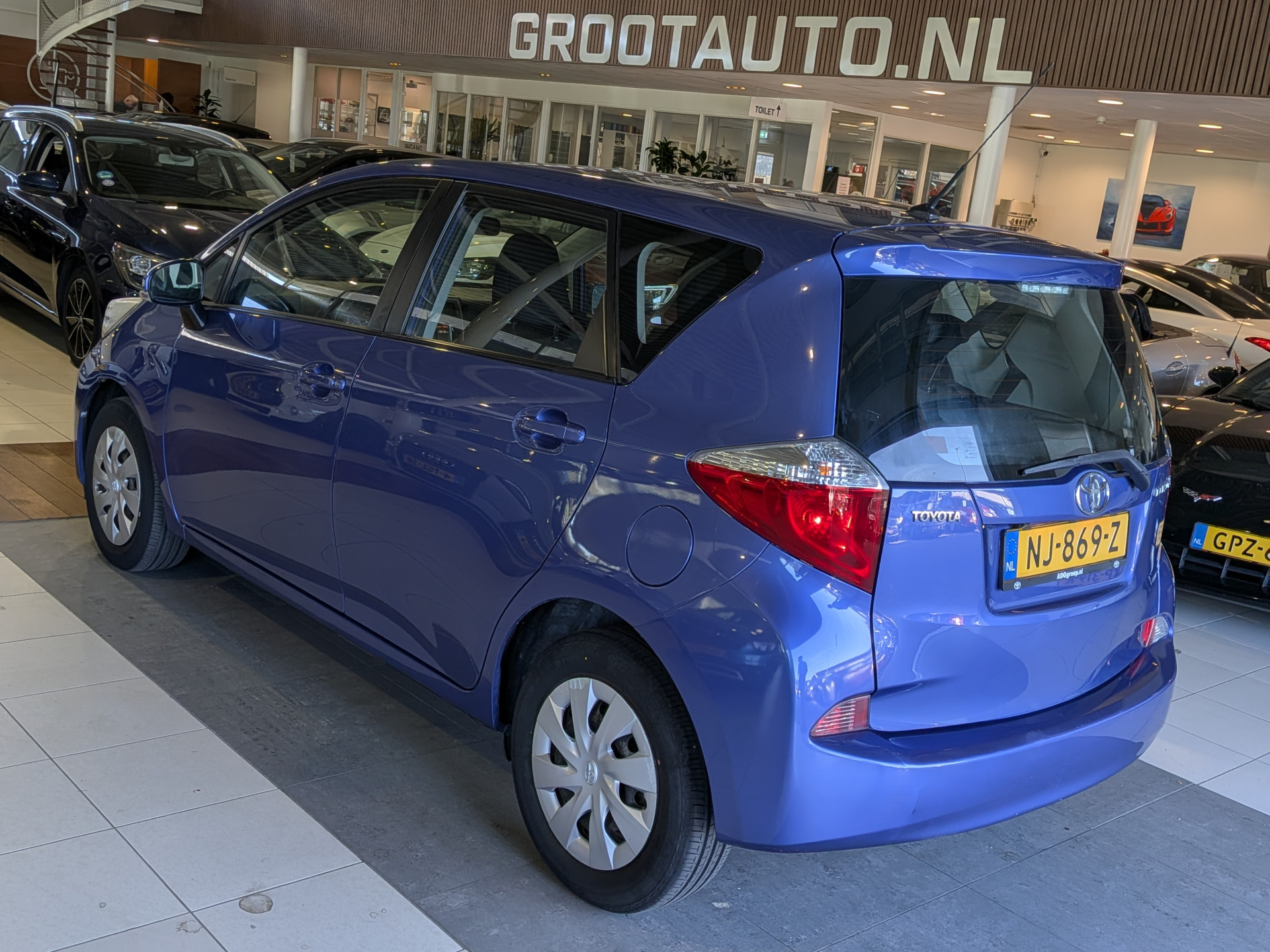 Foto van Toyota Toyota Verso-s