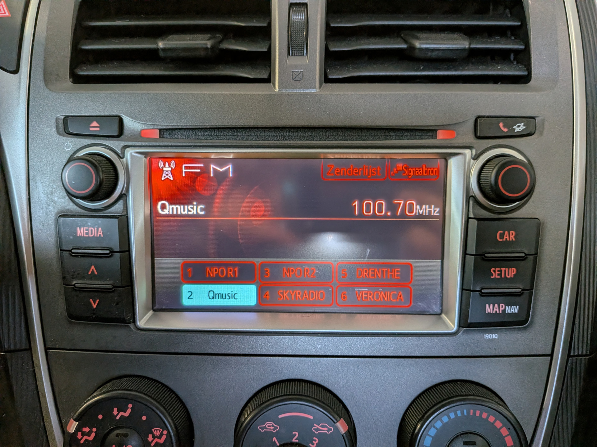 Foto van Toyota Toyota Verso-s