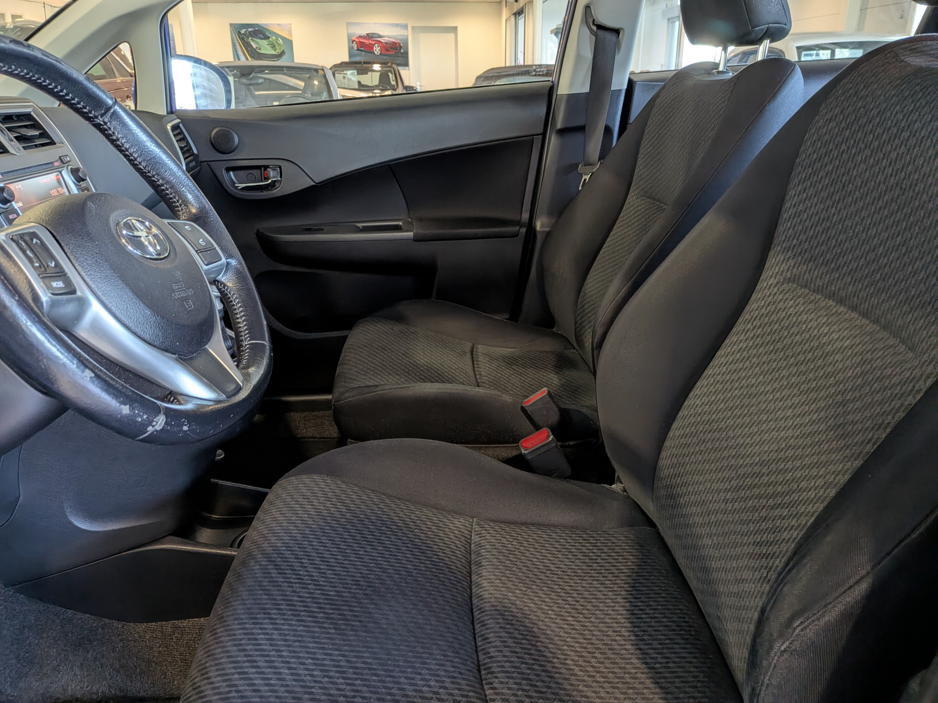 Foto van Toyota Toyota Verso-s