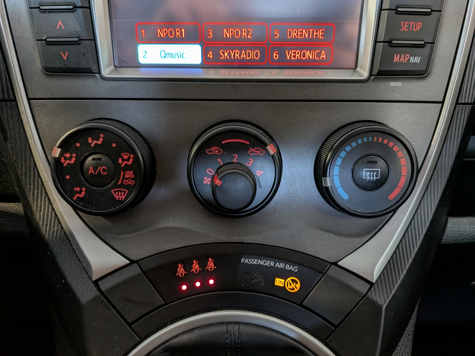 Foto van Toyota Toyota Verso-s