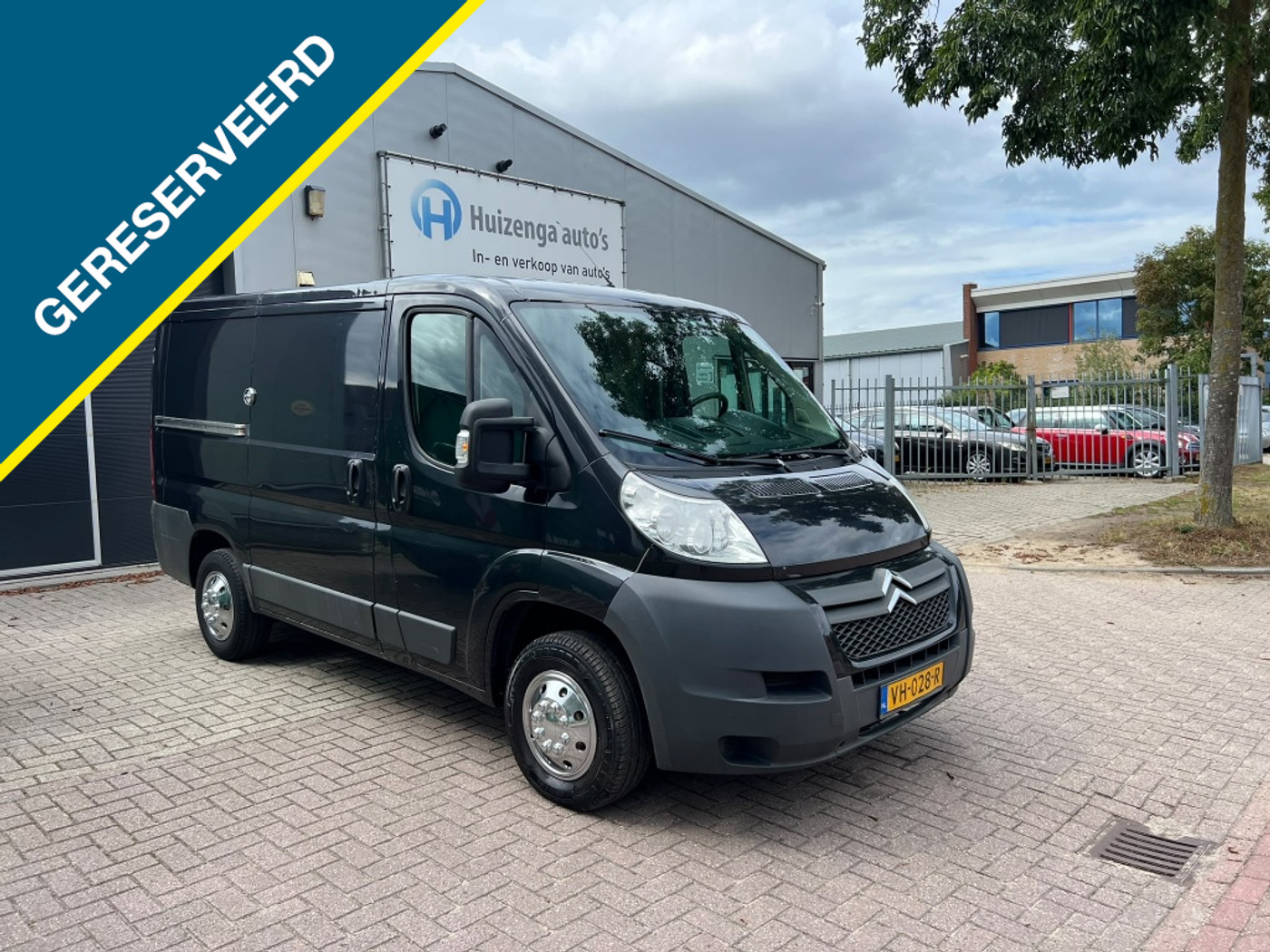 Citroen Citroen Jumper 2.2 HDI| Dub schuifdeur!| AIRCO| APK:8-4-2027! 2014 - voorkant