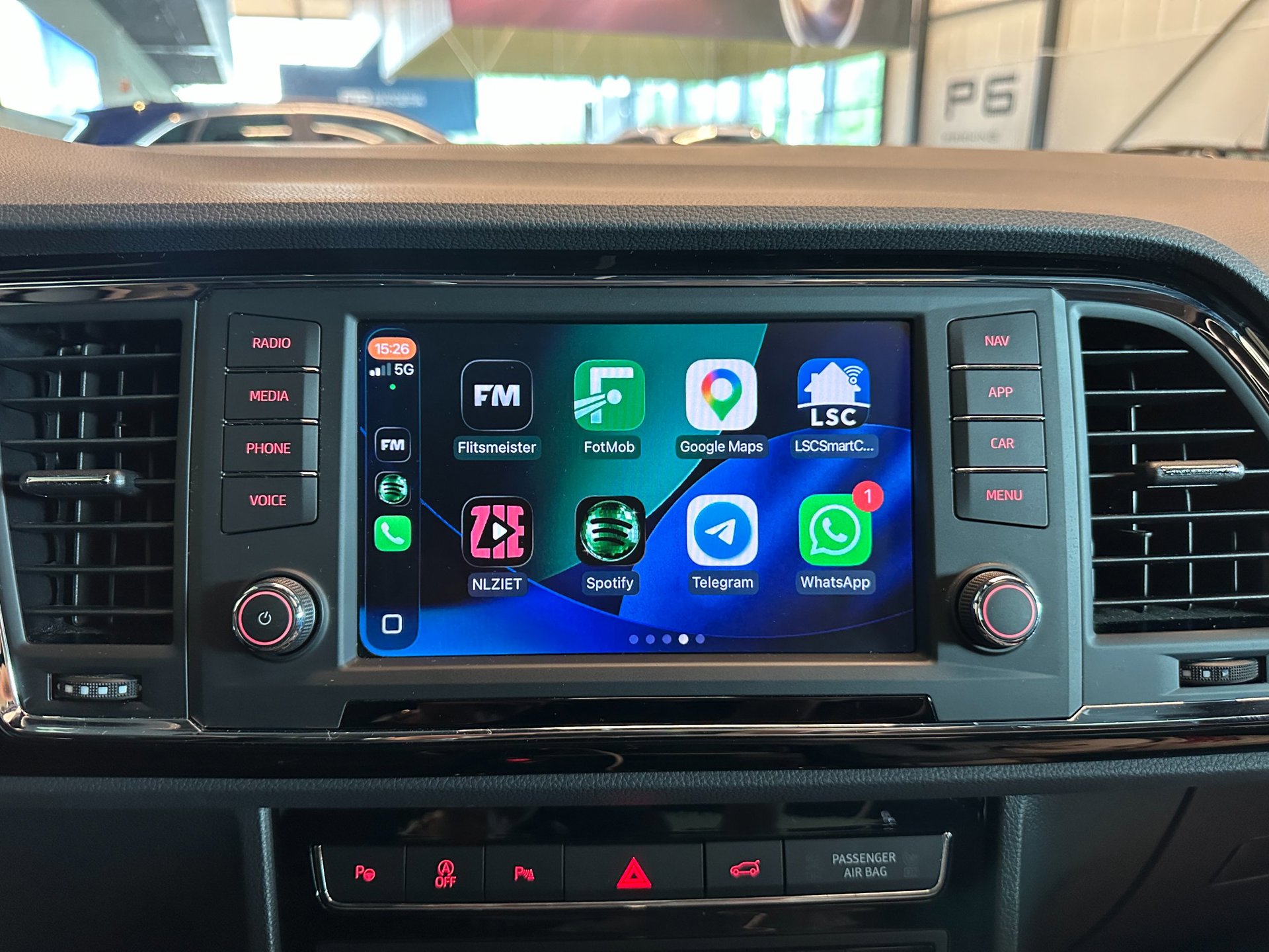 Foto van Seat Ateca