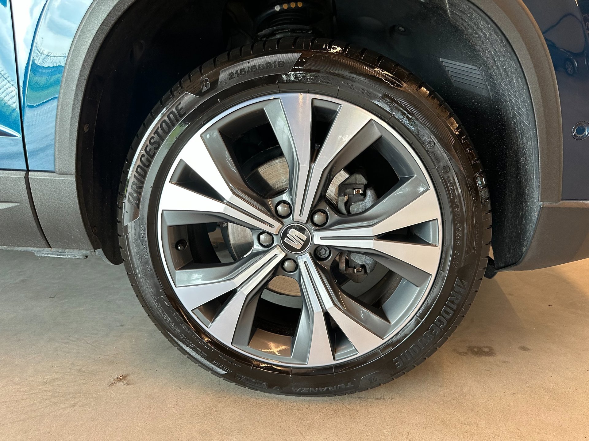 Foto van Seat Ateca