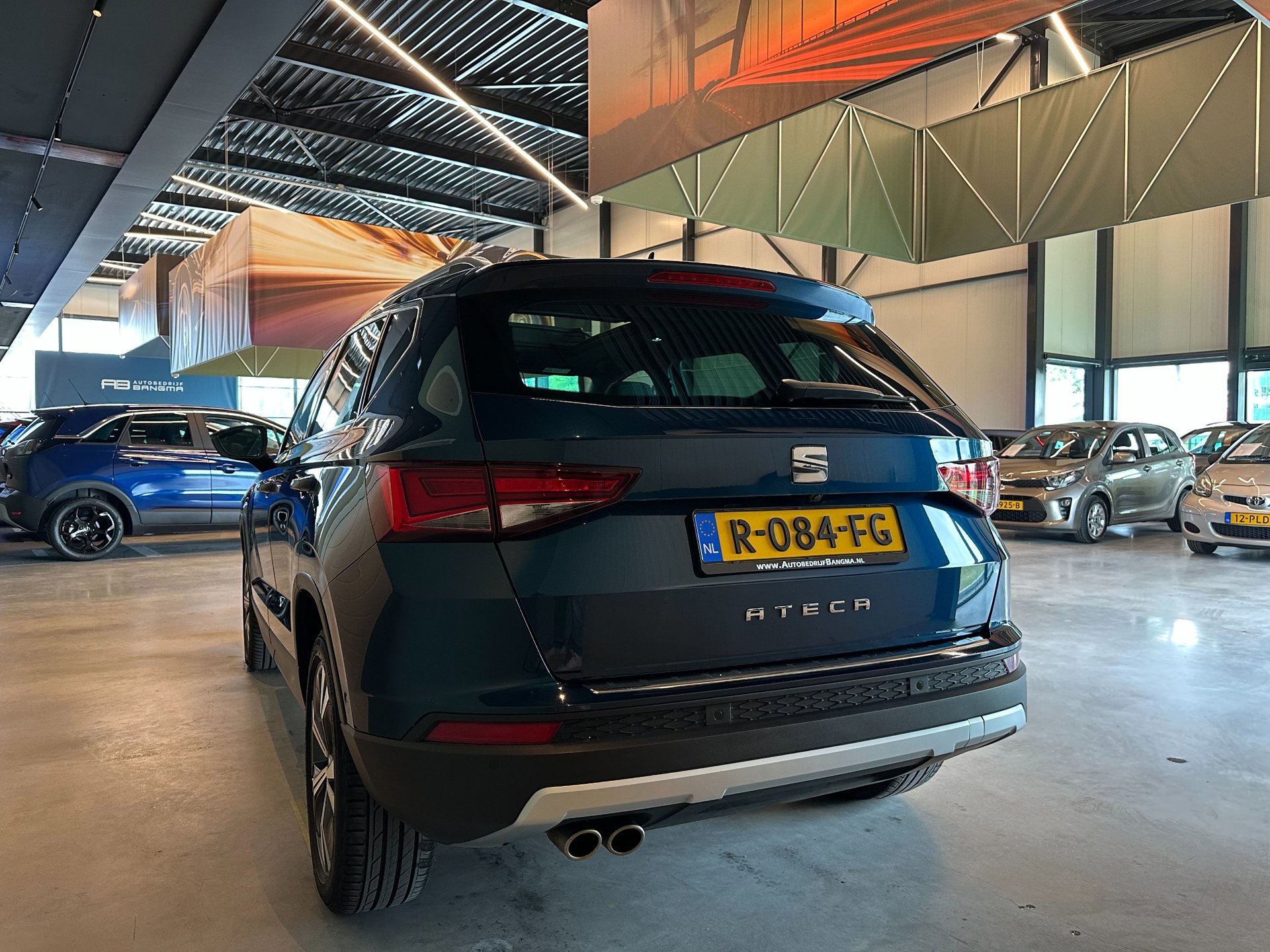 Foto van Seat Ateca