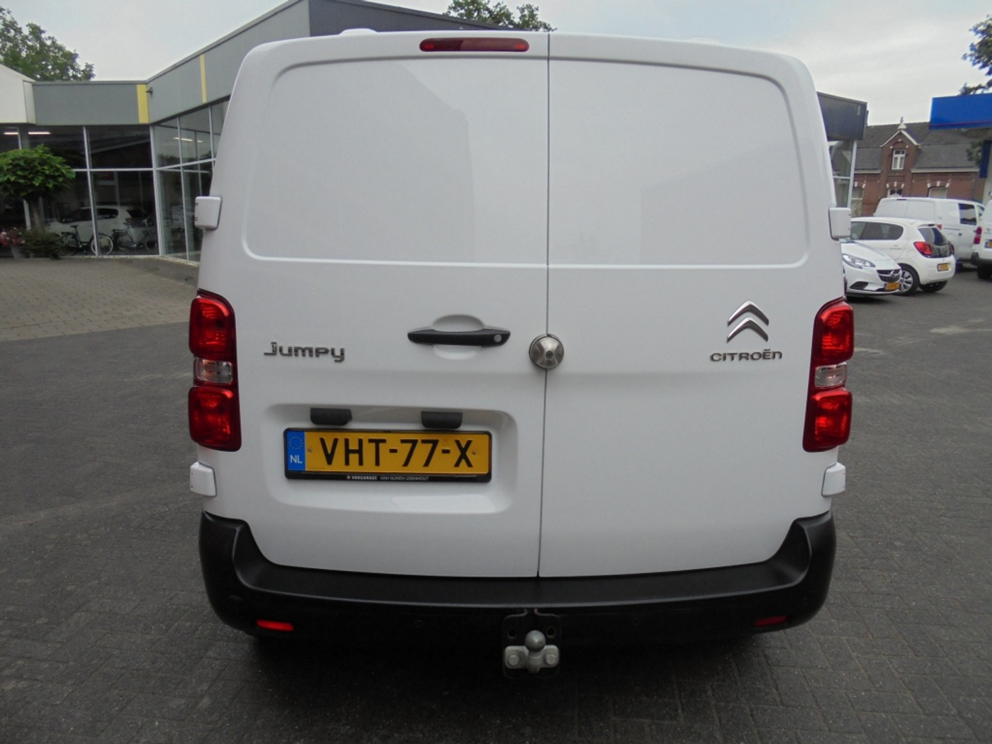 Foto van Citroen Jumpy