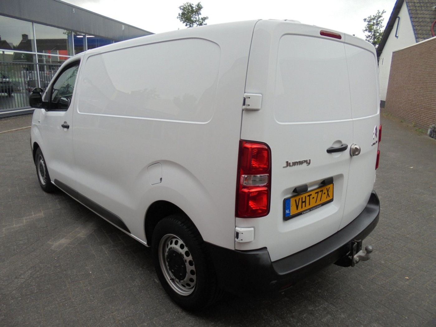 Foto van Citroen Jumpy