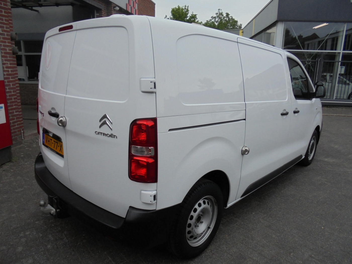 Foto van Citroen Jumpy