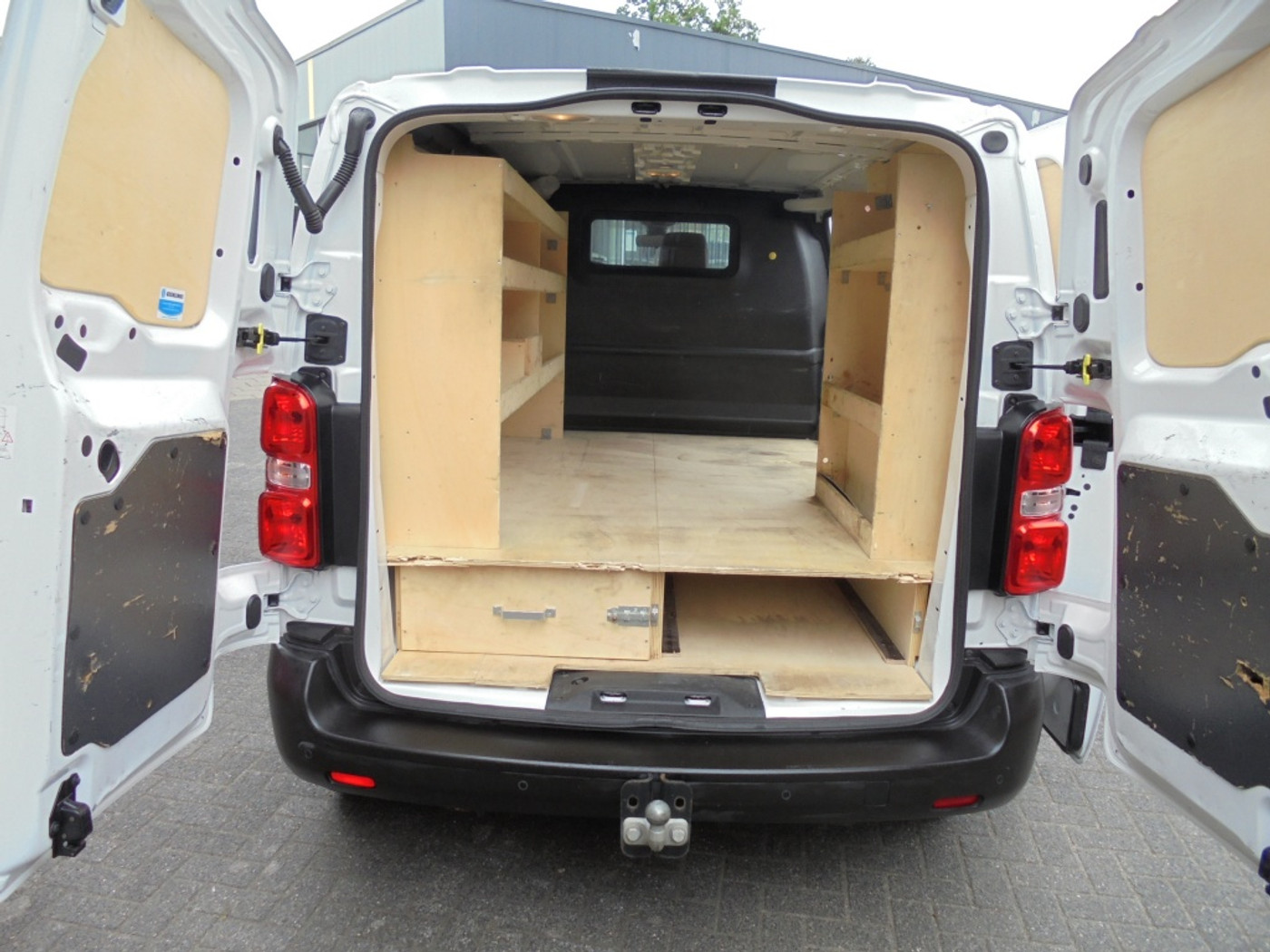 Foto van Citroen Jumpy