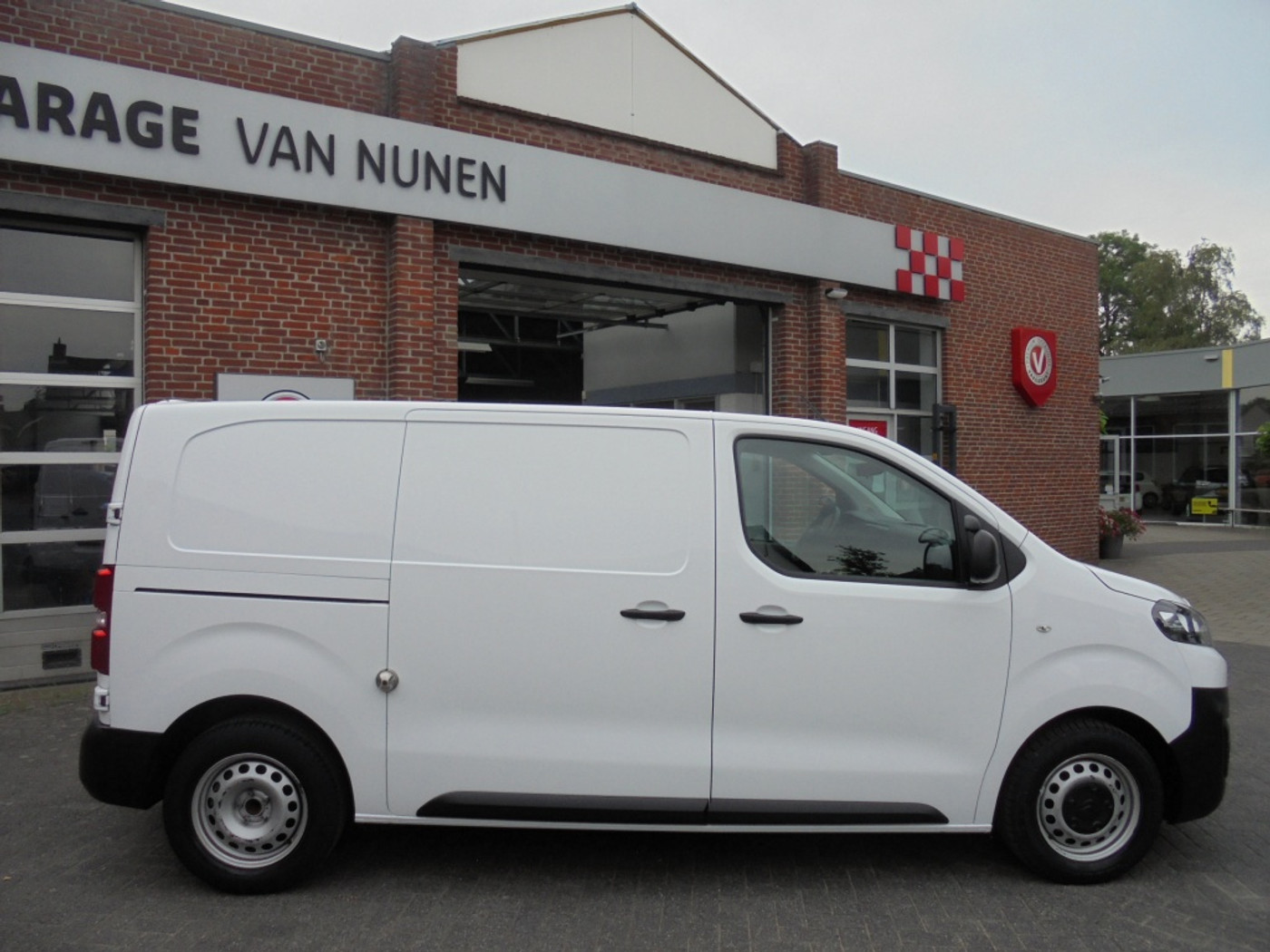 Foto van Citroen Jumpy