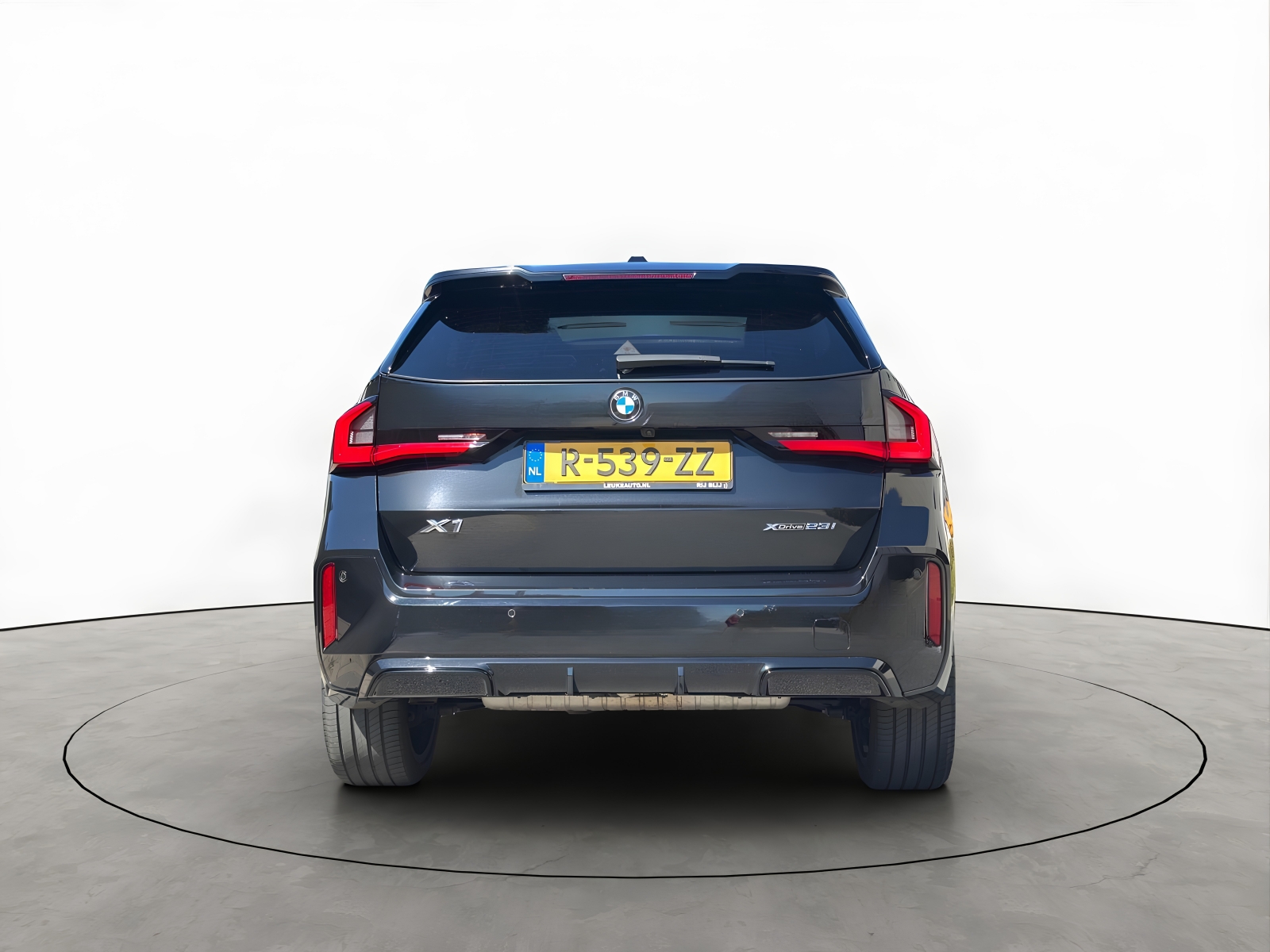 Foto van BMW X1